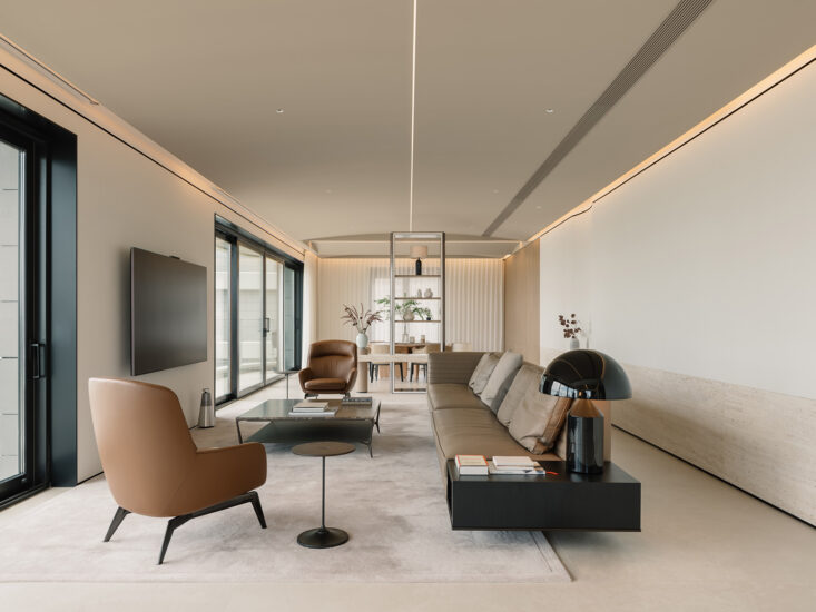 RooMoo設計工作室 | 345㎡,上海1601私宅-時間流轉中的能量流動