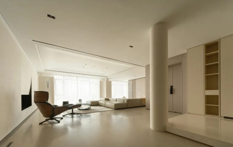 祐澗叁庭設計/董一擇 | 260㎡，蘇州精裝房改造大平層