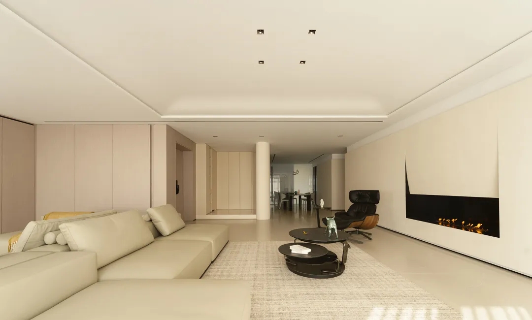 住宅設計,大平層設計,現代風格大平層設計,260㎡大平層設計,260㎡,精裝房改造,大平層設計案例,大平層設計方案,蘇州精裝房改造大平層,蘇州,祐澗叁庭設計/董一擇