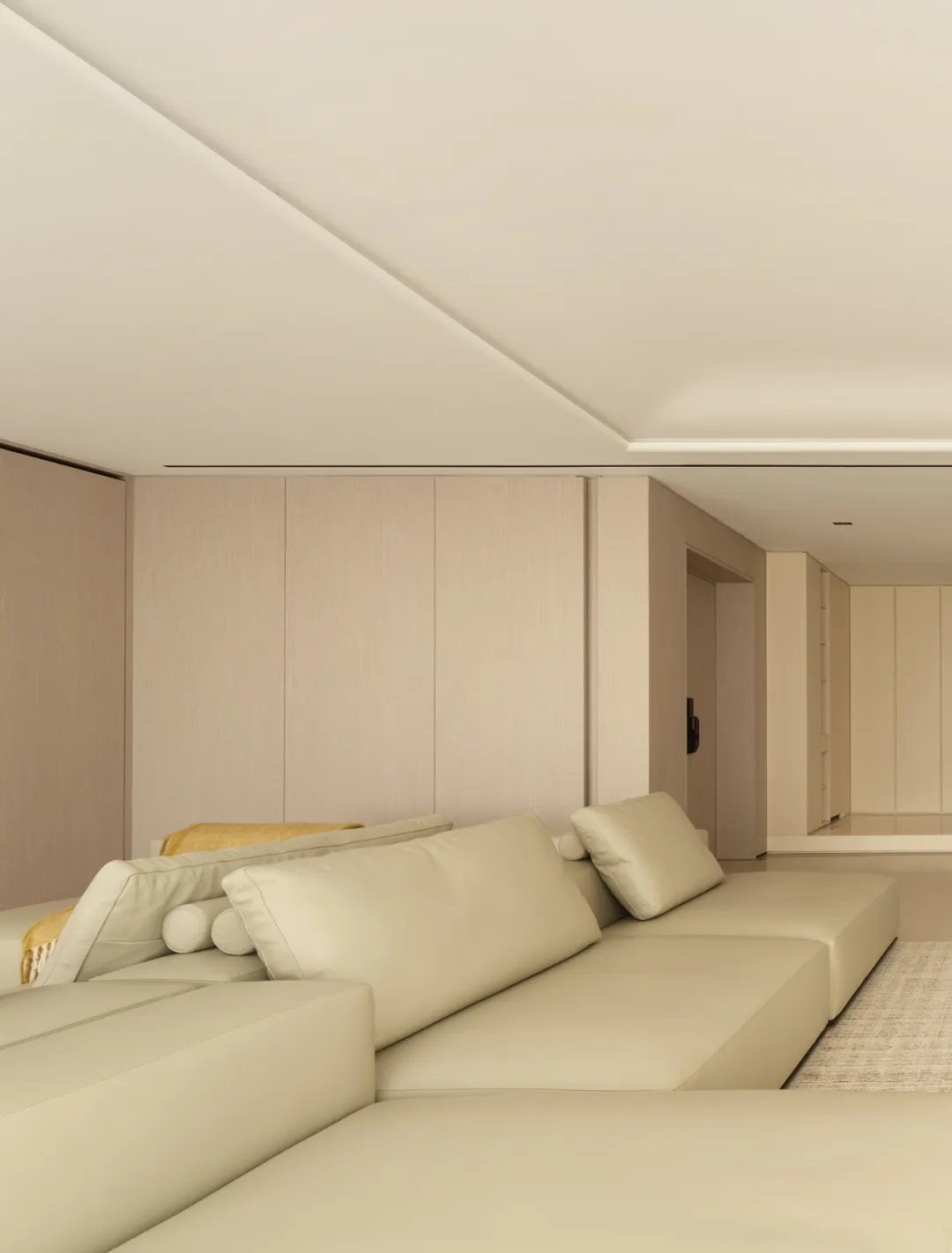 住宅設計,大平層設計,現代風格大平層設計,260㎡大平層設計,260㎡,精裝房改造,大平層設計案例,大平層設計方案,蘇州精裝房改造大平層,蘇州,祐澗叁庭設計/董一擇