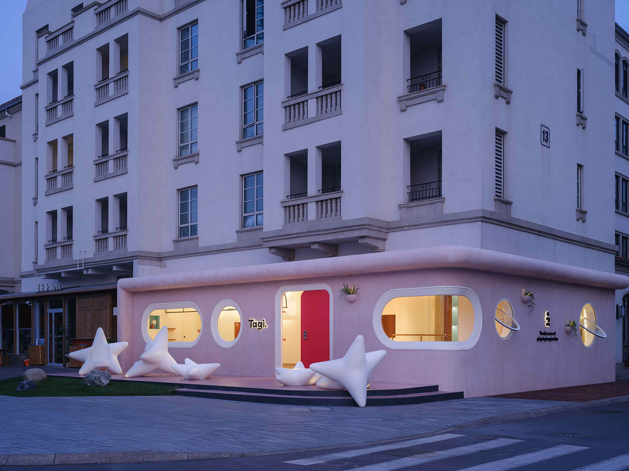 零售店設計,創意零售店,商店設計,主題零售店設計,趣味零售店,零售店設計案例,零售店設計方案,秦皇島阿那亞,秦皇島阿那亞Tagi.,studio potpourri