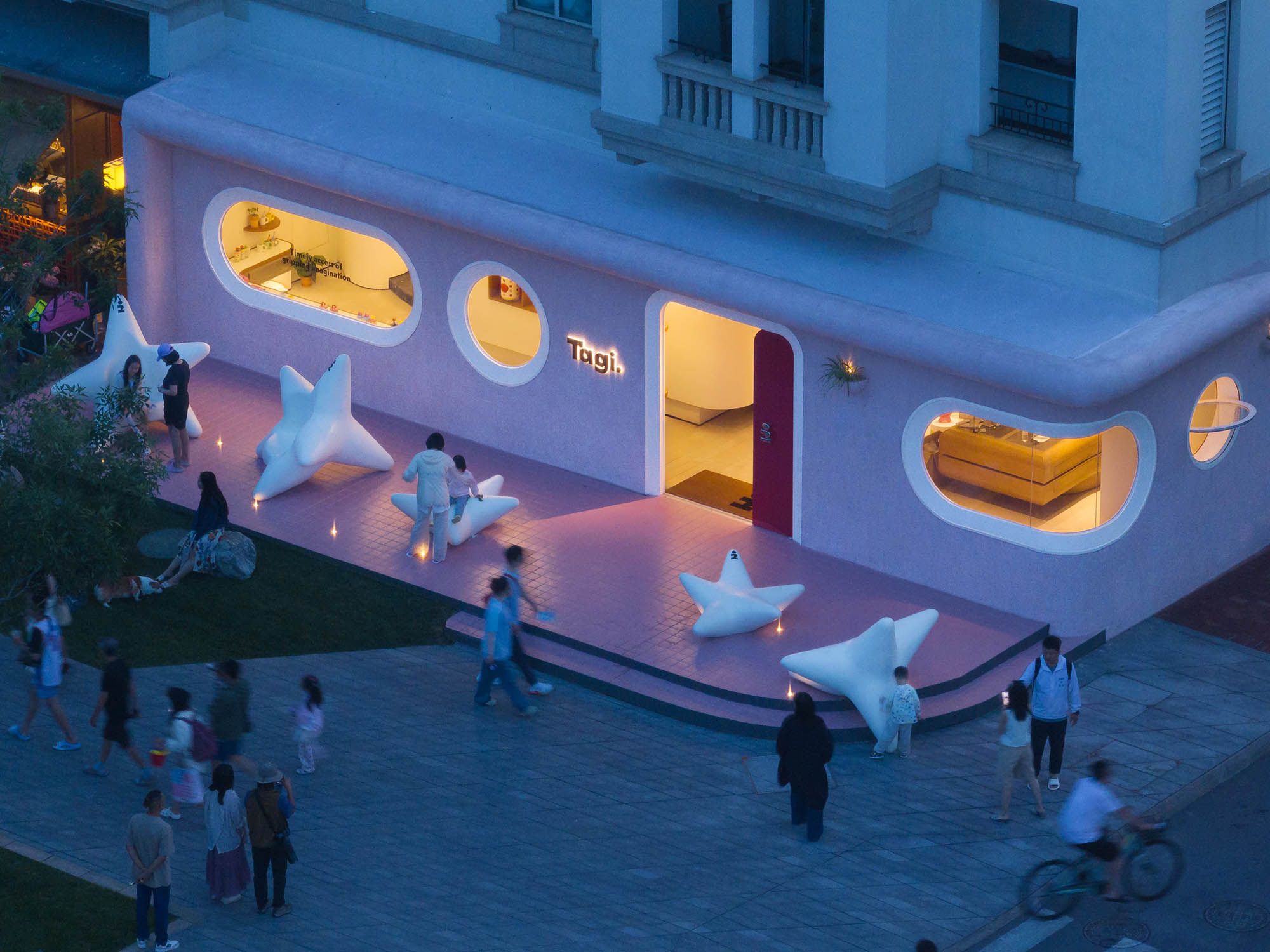 零售店設計,創意零售店,商店設計,主題零售店設計,趣味零售店,零售店設計案例,零售店設計方案,秦皇島阿那亞,秦皇島阿那亞Tagi.,studio potpourri