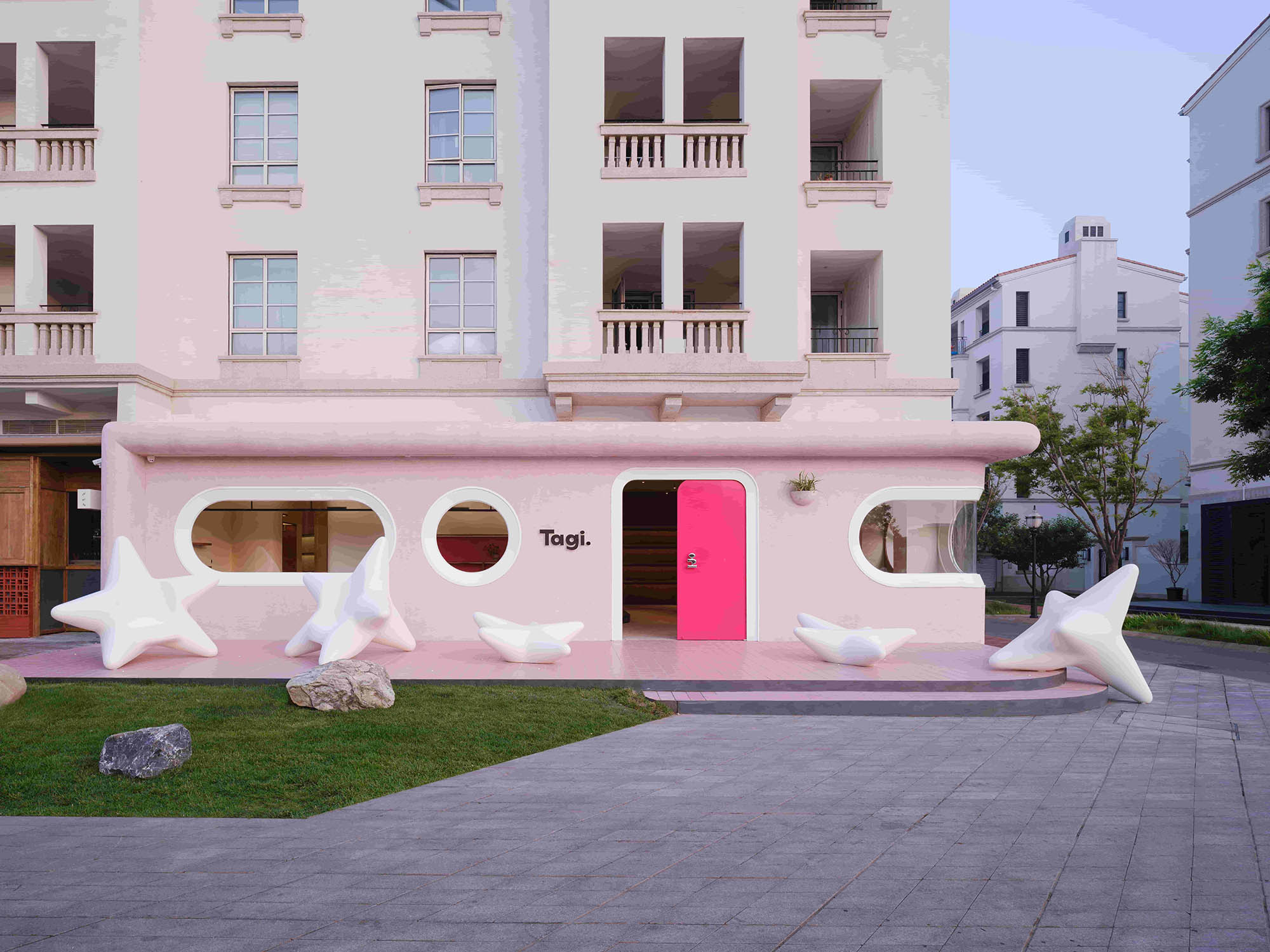 零售店設計,創意零售店,商店設計,主題零售店設計,趣味零售店,零售店設計案例,零售店設計方案,秦皇島阿那亞,秦皇島阿那亞Tagi.,studio potpourri