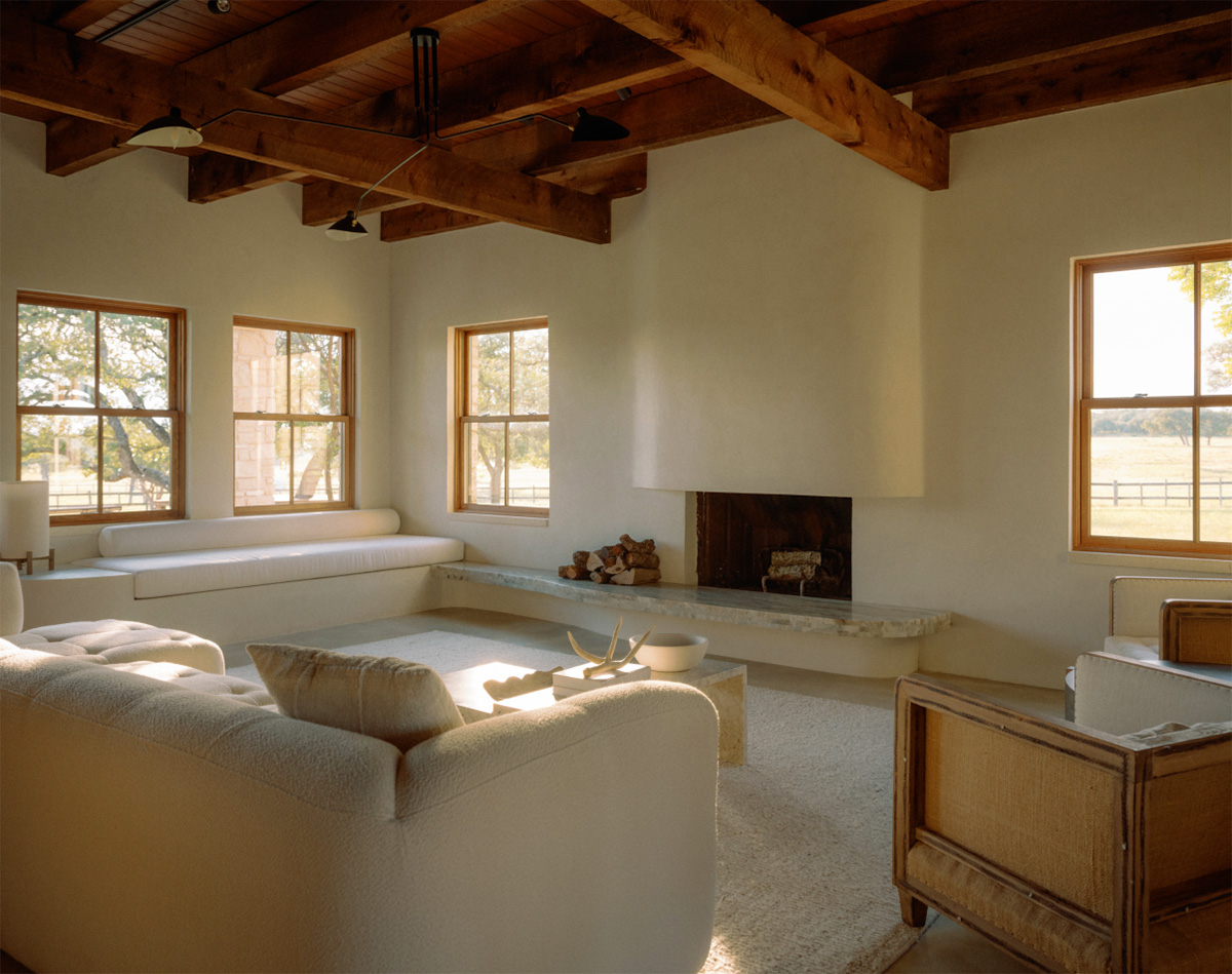 Owiu,住宅設計,別墅設計案例,別墅設計方案,美國,侘寂風格,別墅改造,侘寂美學