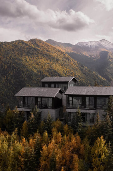 無既萬溯設計｜川西四姑娘山，入雲山民宿