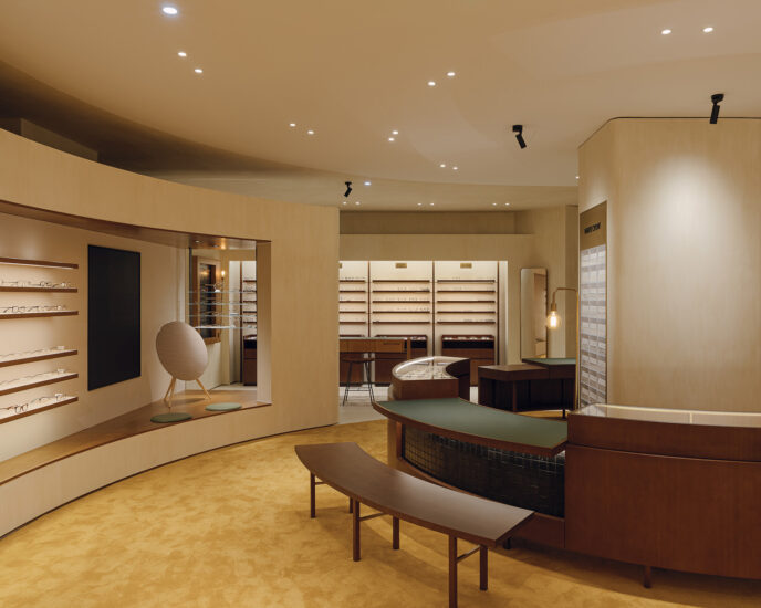 幾言設計研究室 | 上海WHITECROW白鴉眼鏡錦滄文華店