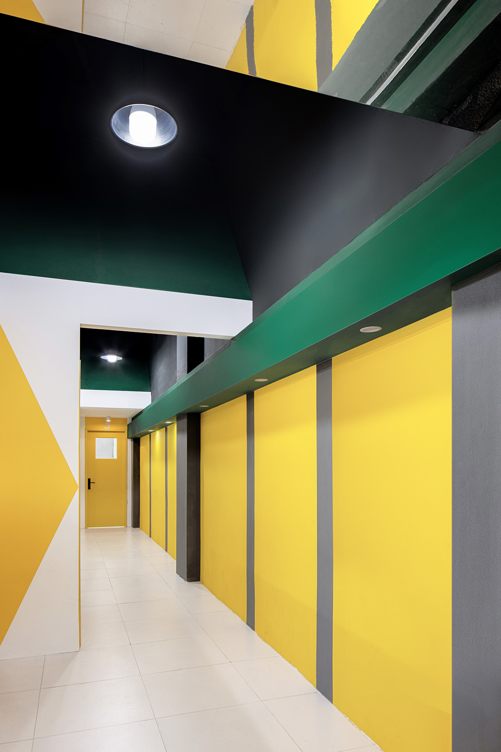 托管班設計,托管中心設計,課後托管班,溫州知林托管,溫州,由牧建築