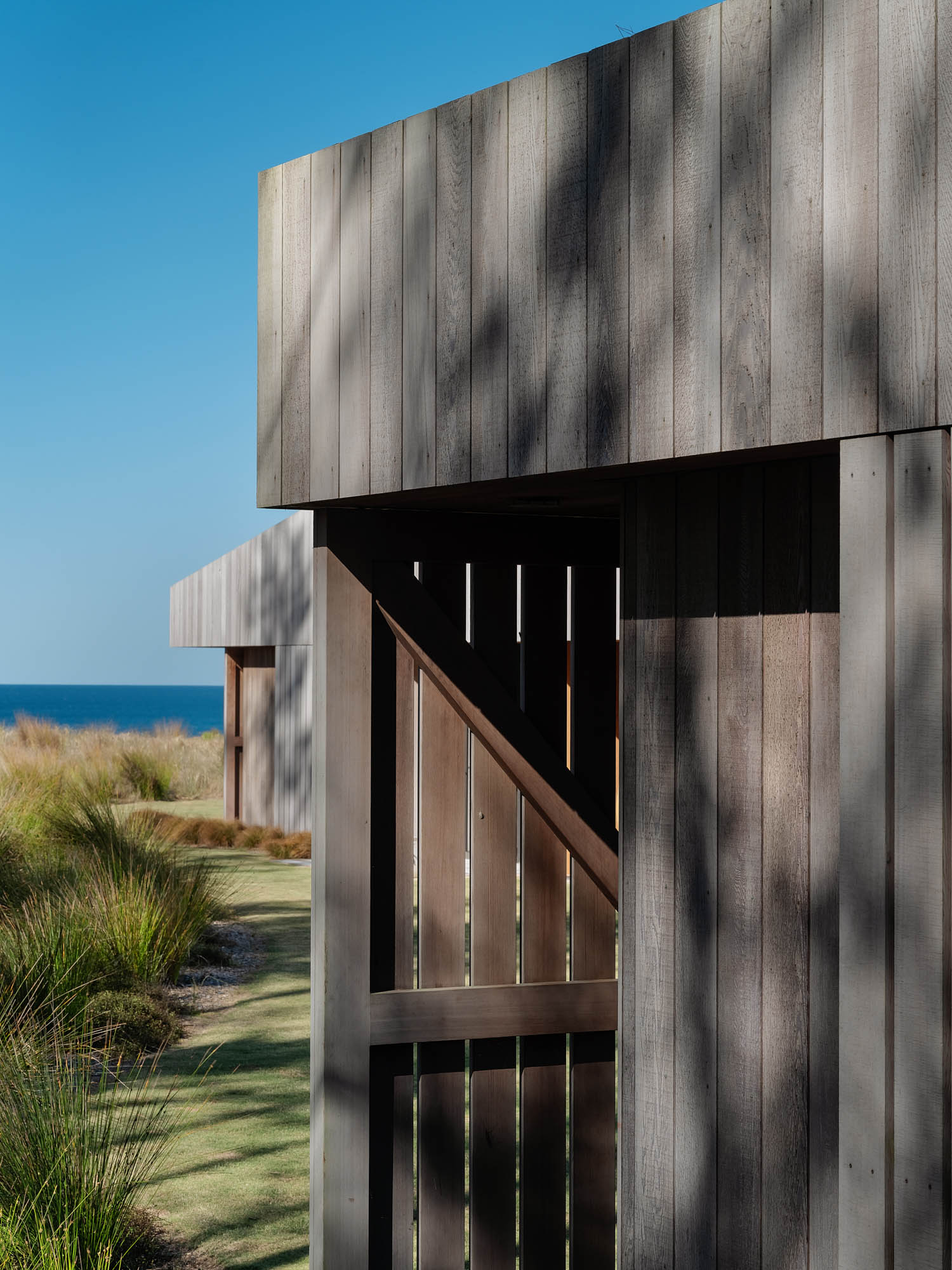 Fearon Hay,別墅設計案例,別墅設計方案,度假別墅,新西蘭,景觀別墅,濱海別墅,極簡主義,海景別墅