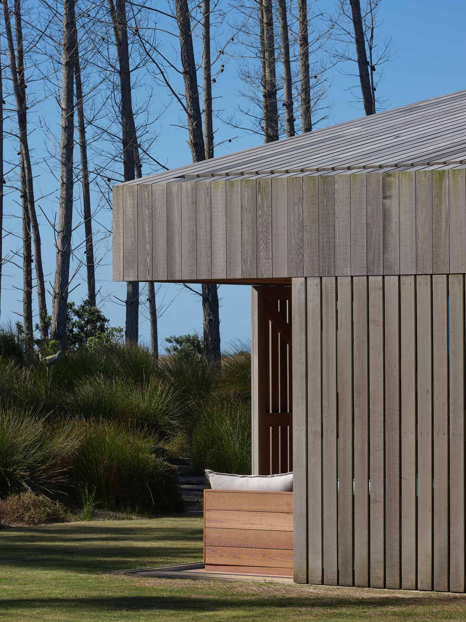 Fearon Hay,別墅設計案例,別墅設計方案,度假別墅,新西蘭,景觀別墅,濱海別墅,極簡主義,海景別墅