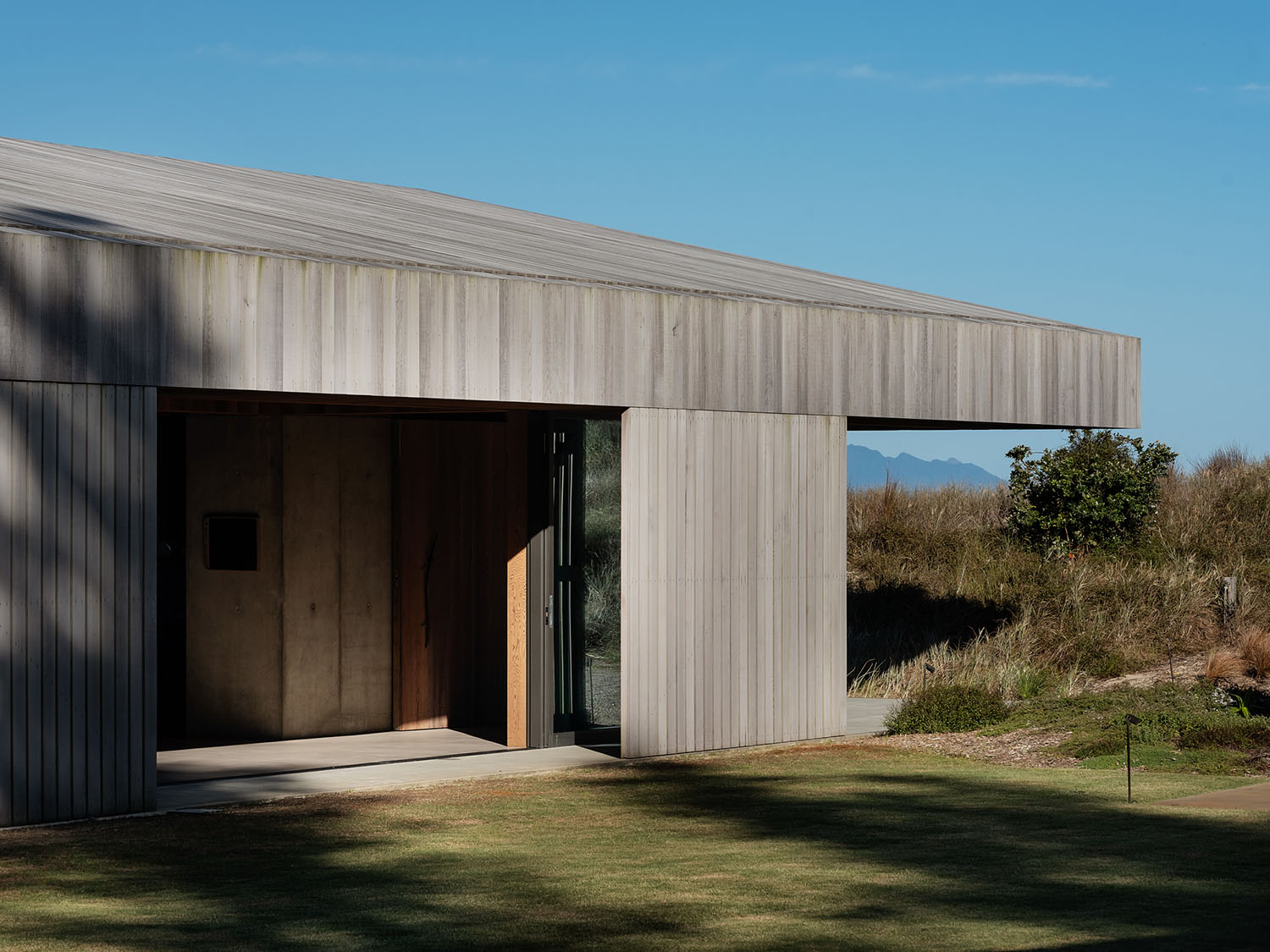 Fearon Hay,別墅設計案例,別墅設計方案,度假別墅,新西蘭,景觀別墅,濱海別墅,極簡主義,海景別墅