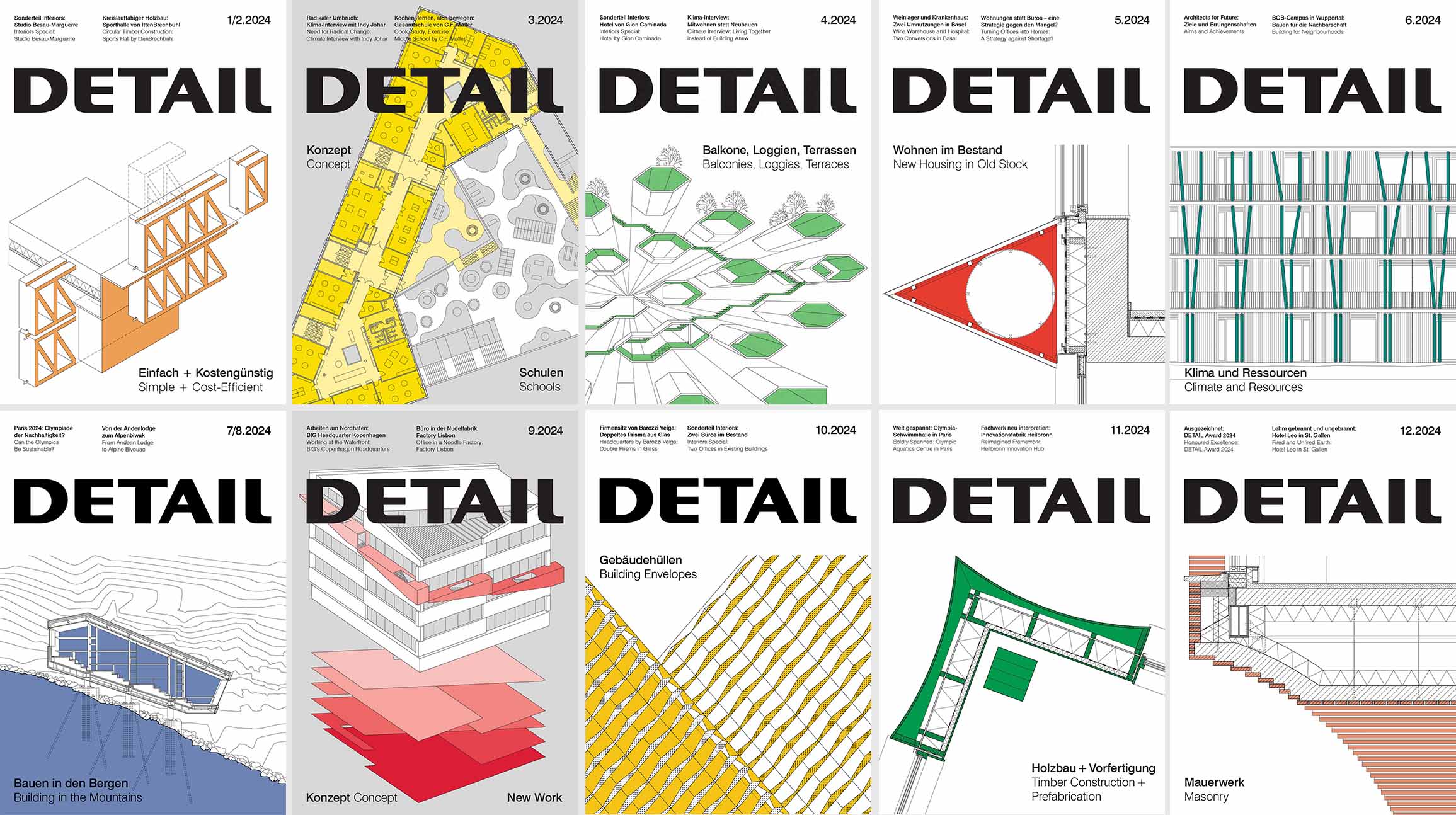 建築雜誌DETAIL,建築細部、工藝雜誌DETAIL,建築設計雜誌,DETAIL設計雜誌,DETAIL設計電子雜誌,雜誌下載,DETAIL雜誌合集