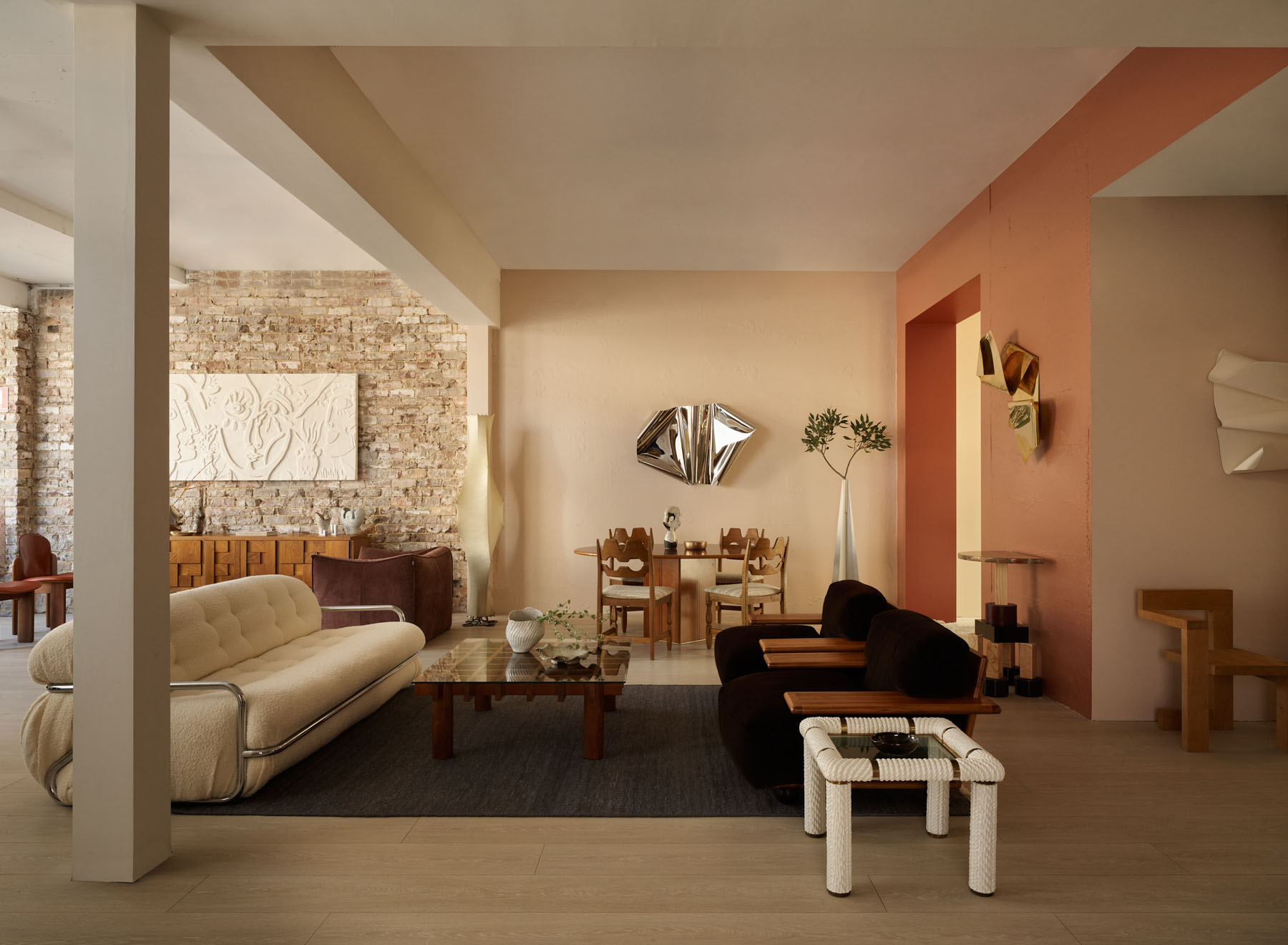 展廳設計,Kerrie-Ann Jones,快閃店,展廳設計案例,展廳設計方案,澳大利亞,悉尼,設計師家具品牌