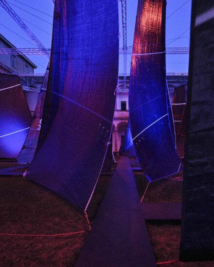 2025米蘭設計周 | Lissoni & Partners x 帆迷宮