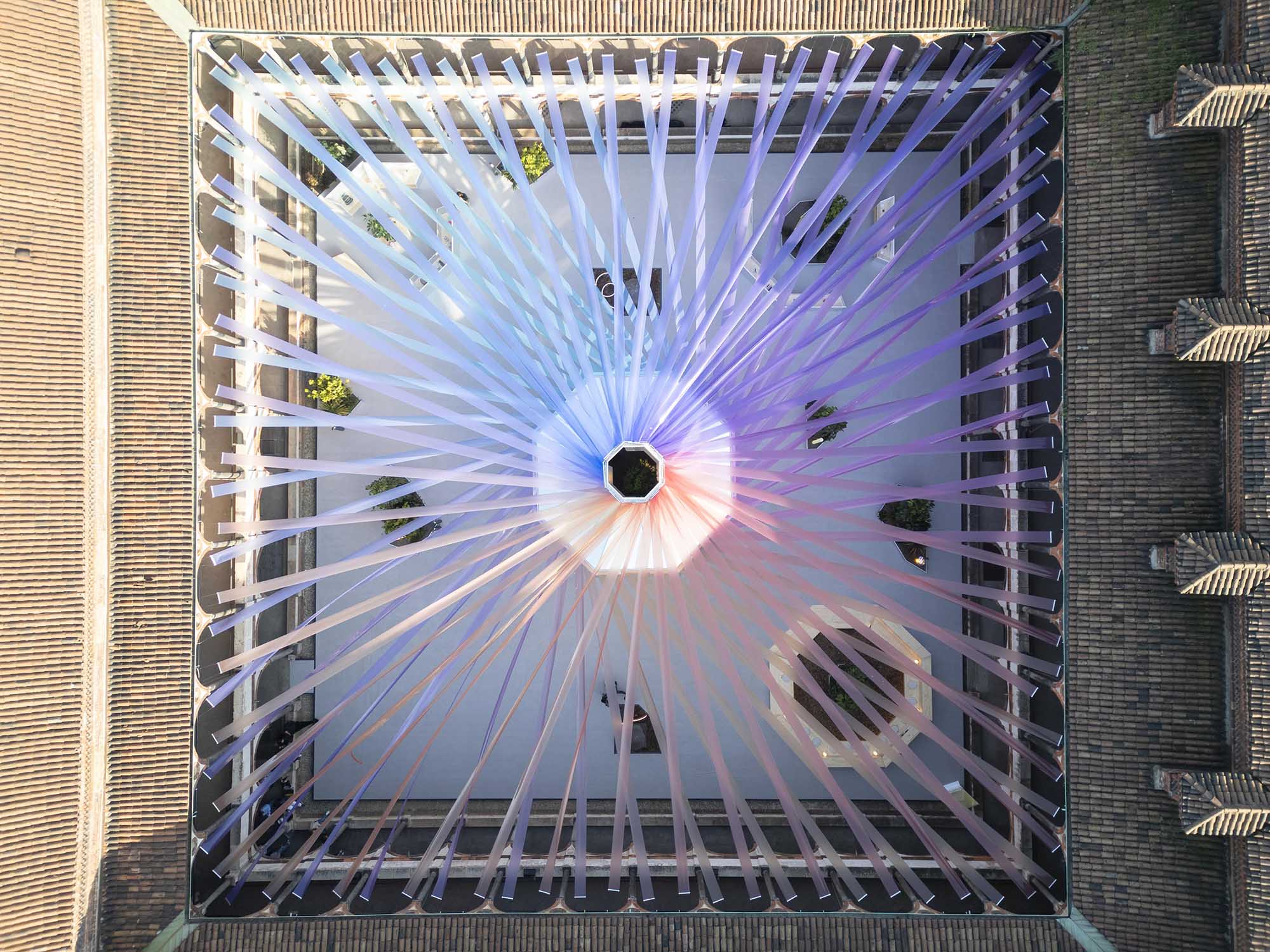 2025米蘭設計周,米蘭設計周,MAD architects,馬岩鬆建築事務所,設計周,意大利,米蘭,藝術裝置,先鋒藝術,馬岩鬆