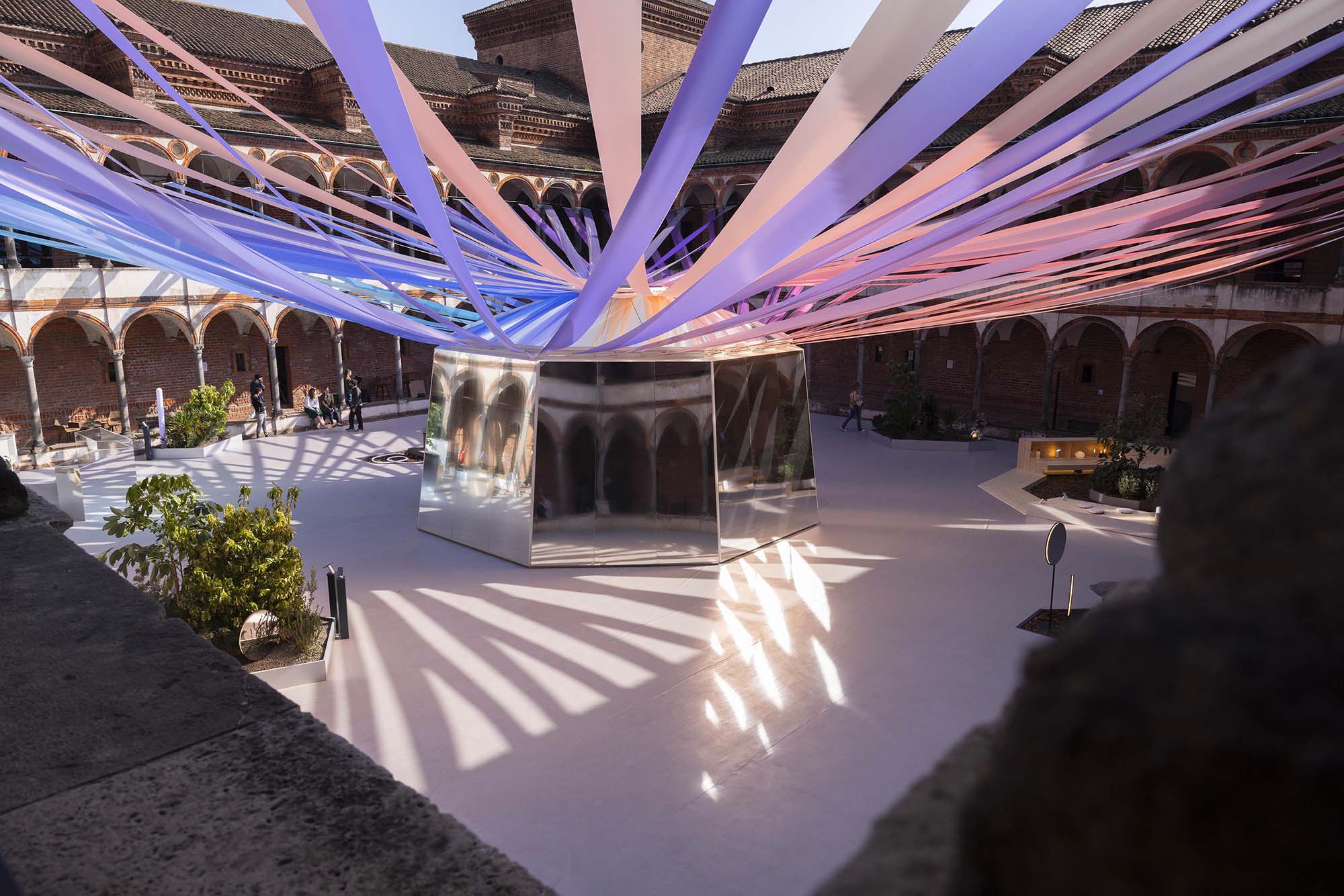 2025米蘭設計周,米蘭設計周,MAD architects,馬岩鬆建築事務所,設計周,意大利,米蘭,藝術裝置,先鋒藝術,馬岩鬆