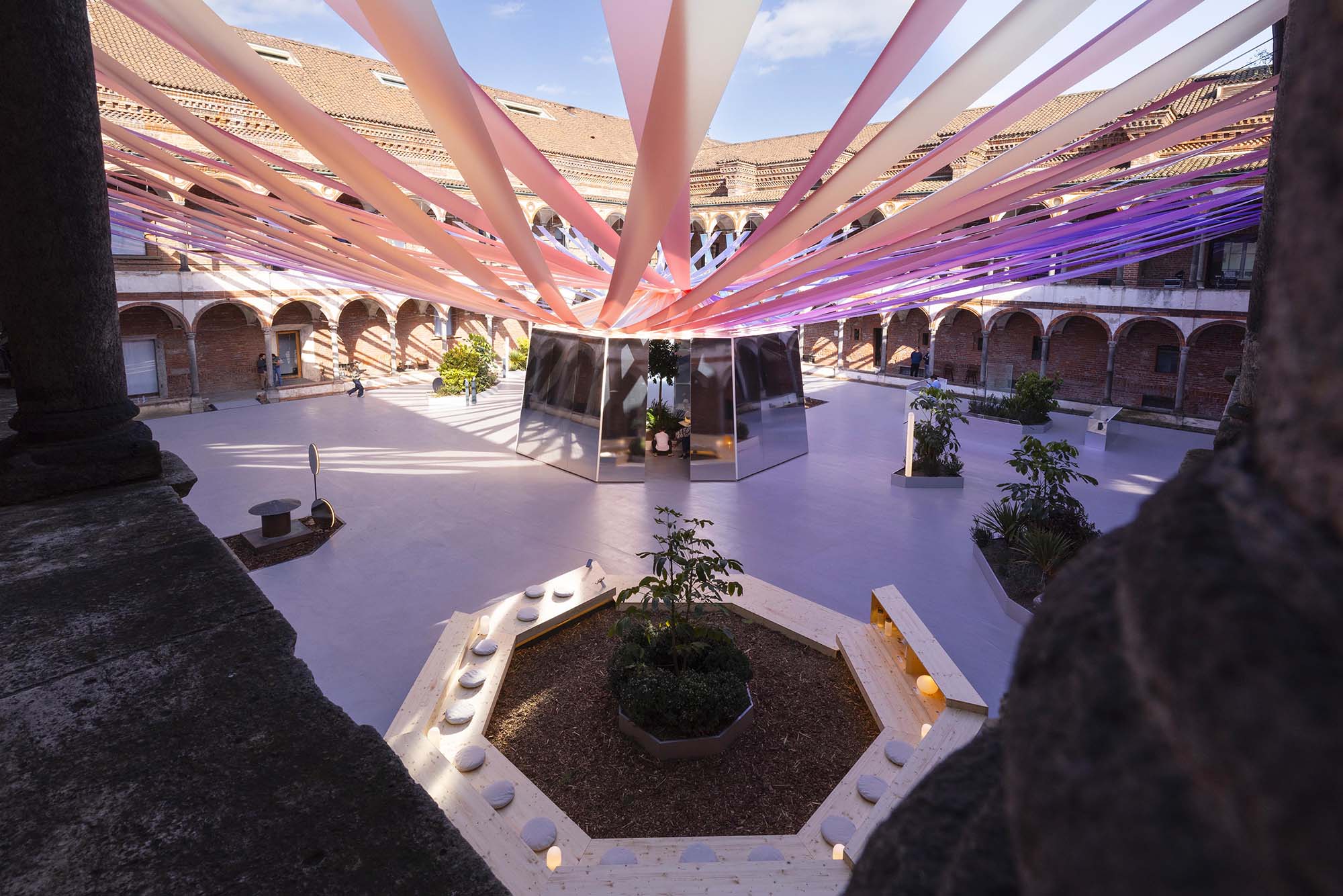 2025米蘭設計周,米蘭設計周,MAD architects,馬岩鬆建築事務所,設計周,意大利,米蘭,藝術裝置,先鋒藝術,馬岩鬆