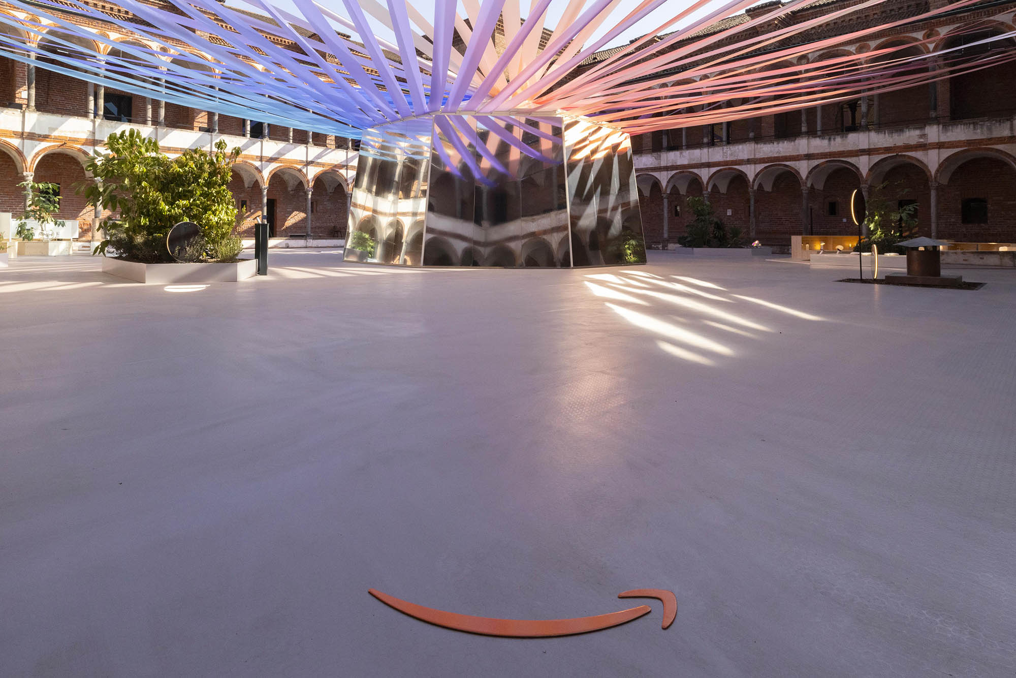 2025米蘭設計周,米蘭設計周,MAD architects,馬岩鬆建築事務所,設計周,意大利,米蘭,藝術裝置,先鋒藝術,馬岩鬆