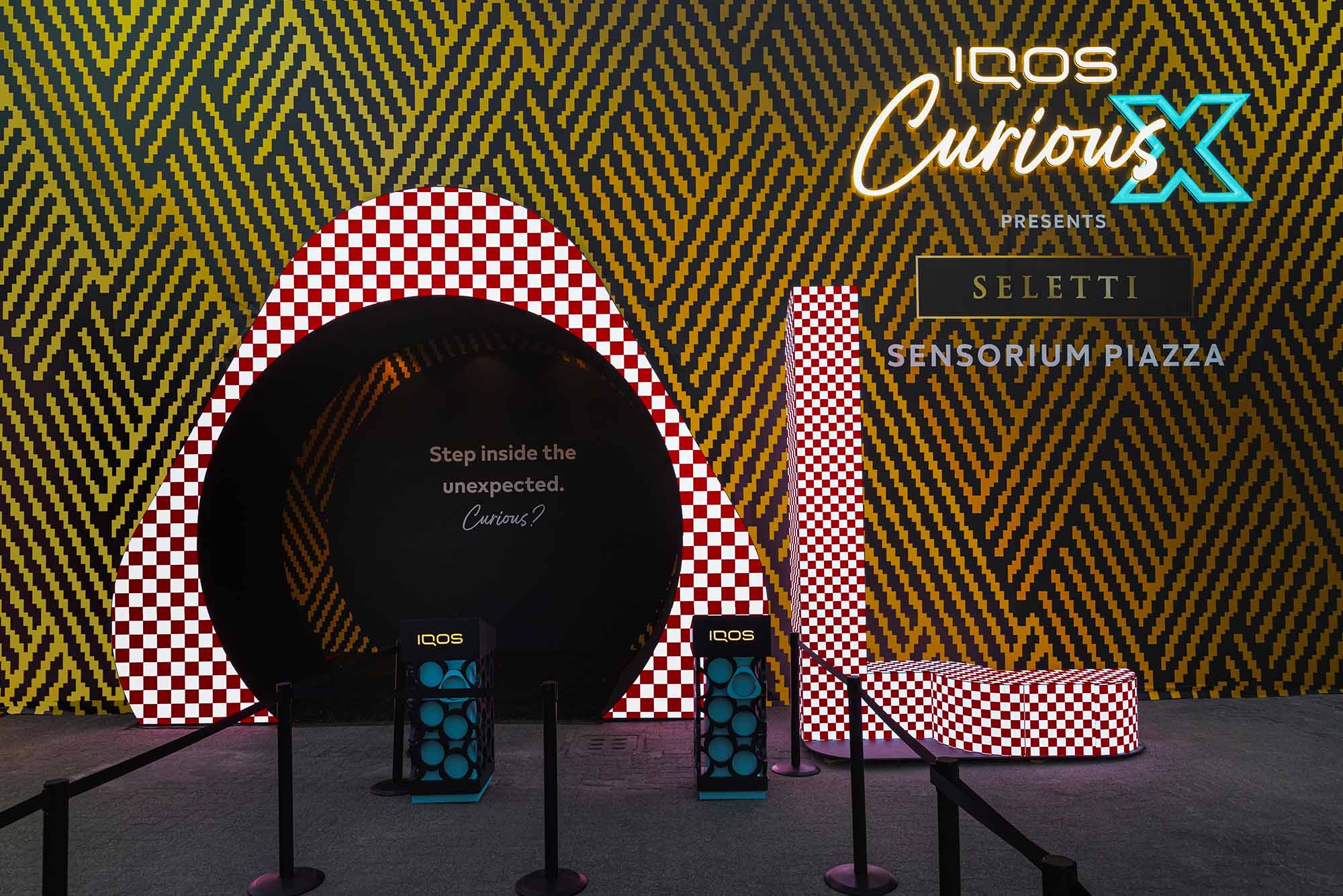 2025米蘭設計周,米蘭設計周,Seletti,設計周,意大利,米蘭,藝術裝置,先鋒藝術,Curious X