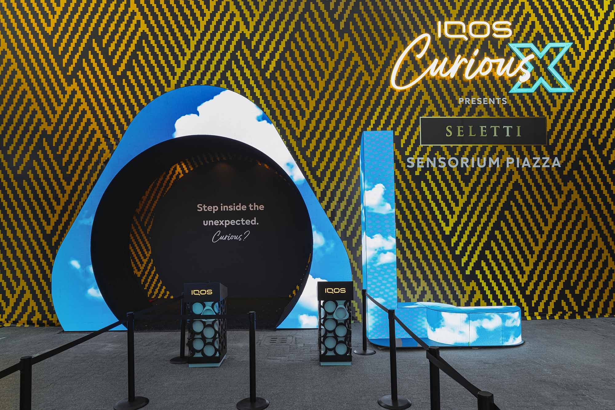 2025米蘭設計周,米蘭設計周,Seletti,設計周,意大利,米蘭,藝術裝置,先鋒藝術,Curious X