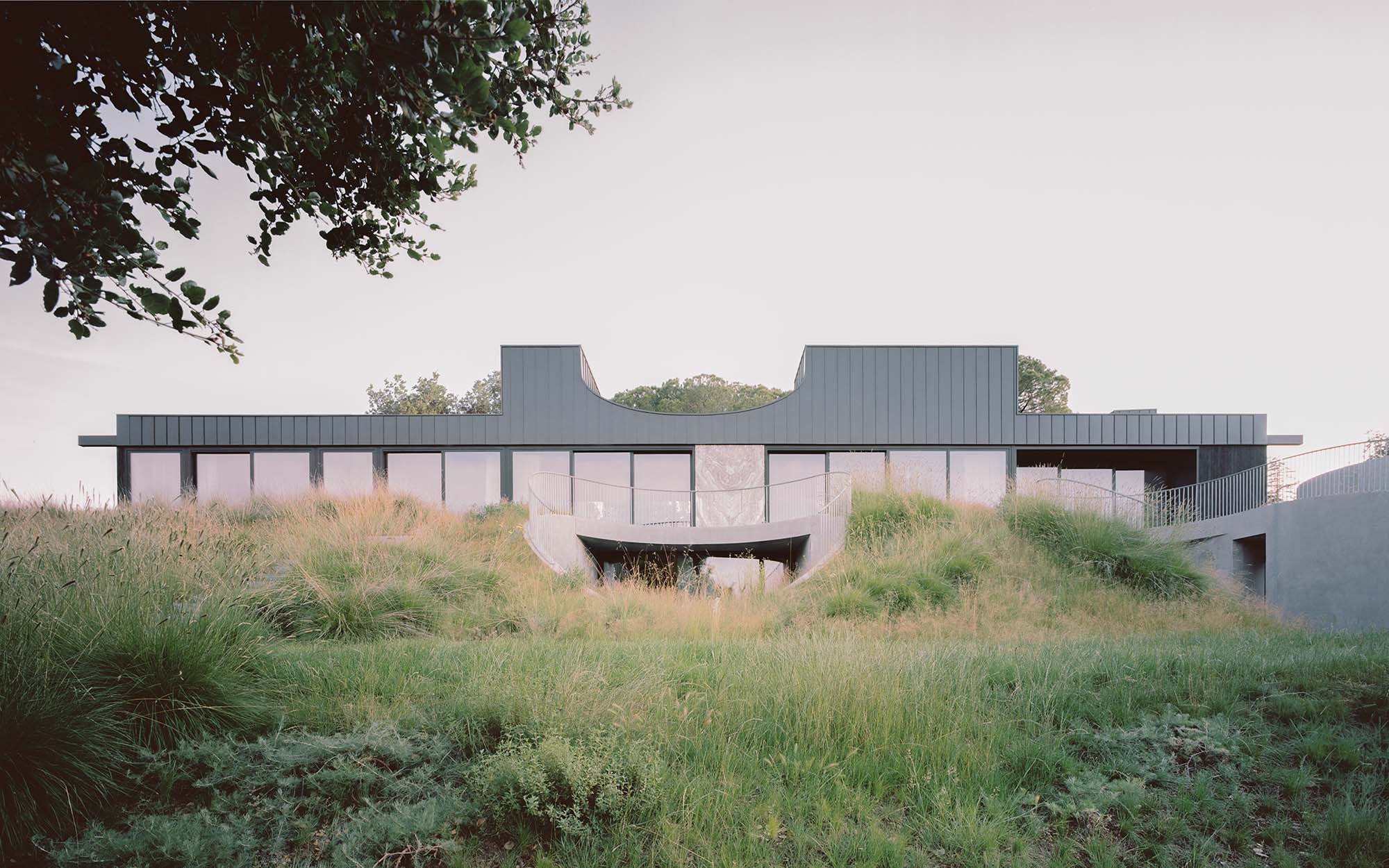 WOJR,別墅設計案例,別墅設計方案,度假別墅,加州,景觀別墅,極簡美學別墅,極簡主義