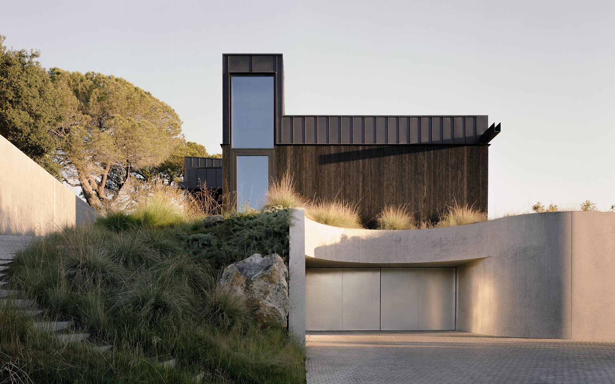 WOJR,別墅設計案例,別墅設計方案,度假別墅,加州,景觀別墅,極簡美學別墅,極簡主義