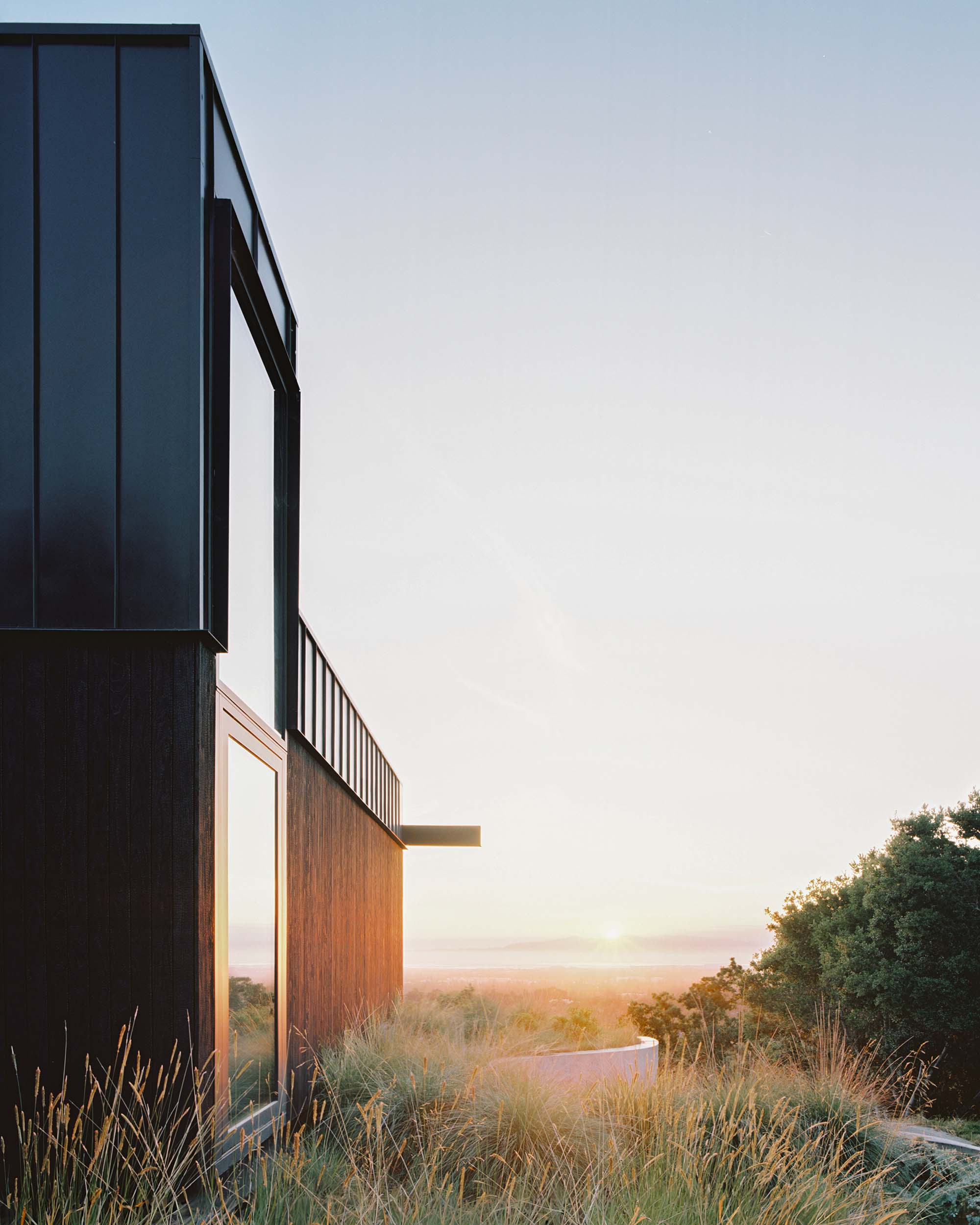 WOJR,別墅設計案例,別墅設計方案,度假別墅,加州,景觀別墅,極簡美學別墅,極簡主義