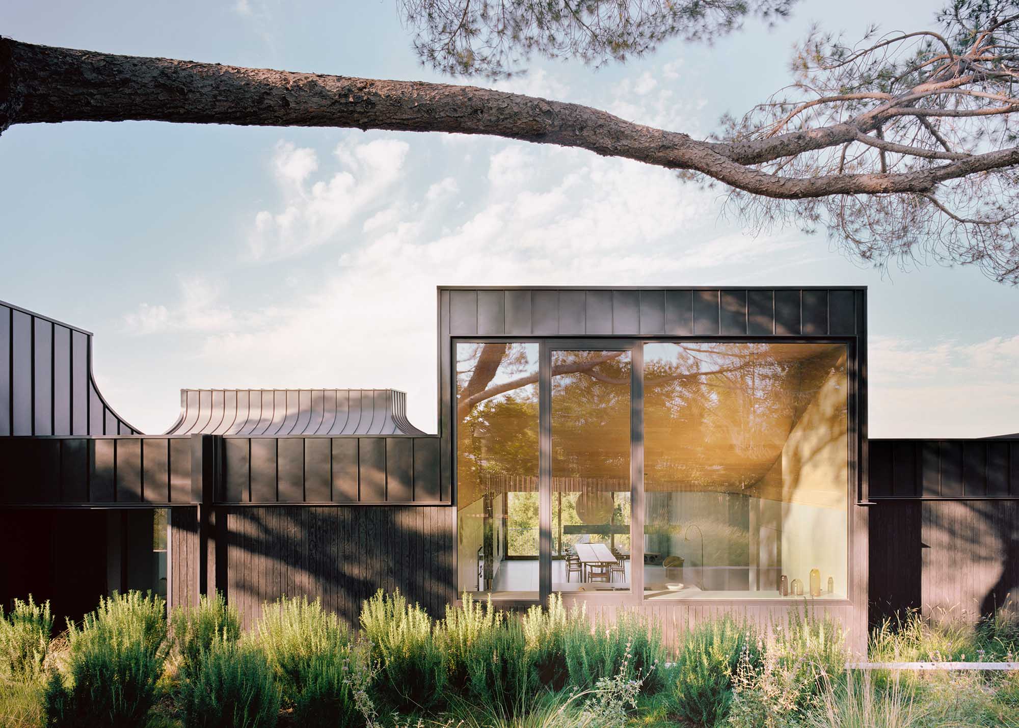 WOJR,別墅設計案例,別墅設計方案,度假別墅,加州,景觀別墅,極簡美學別墅,極簡主義