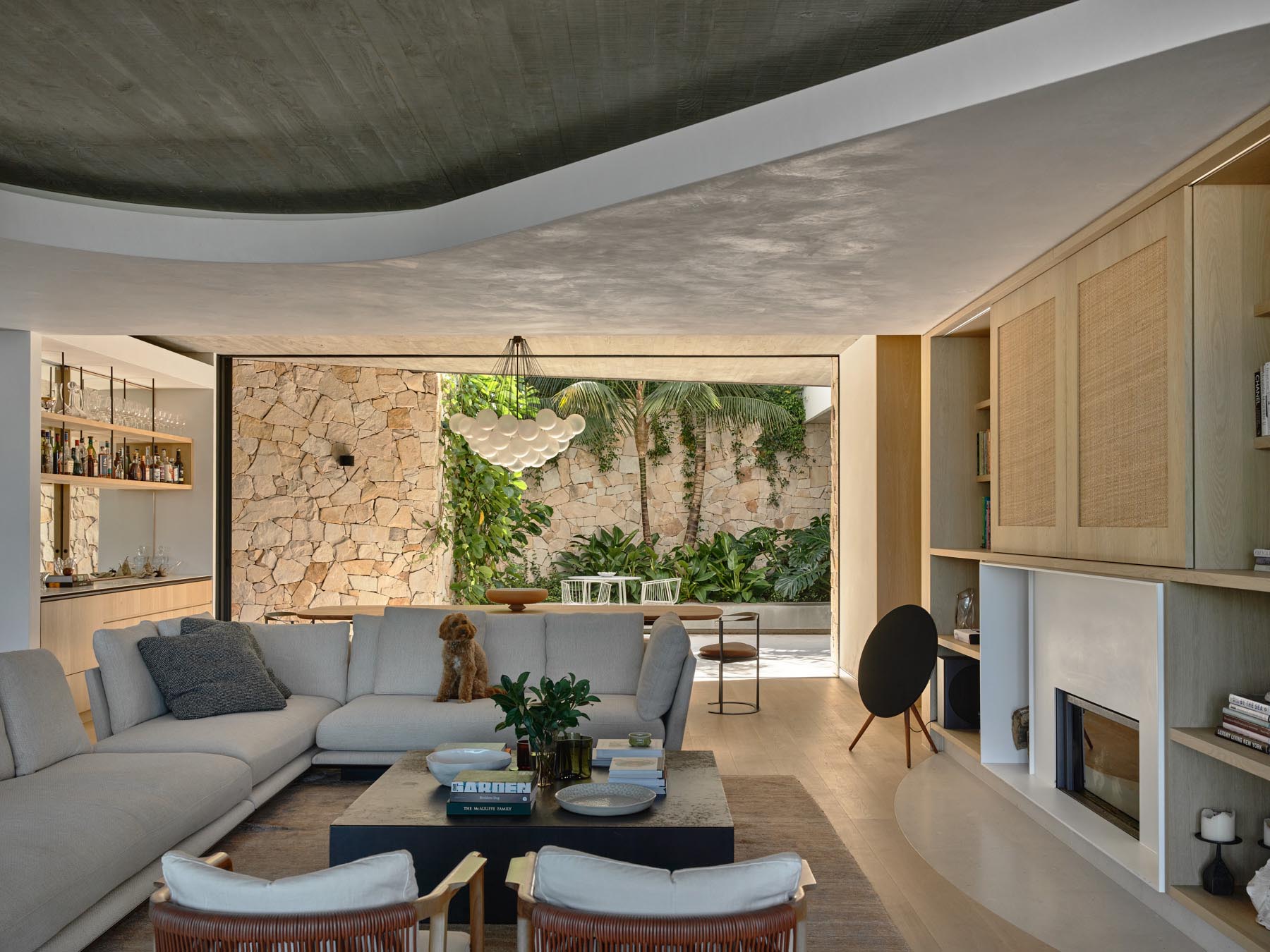 Shaun Lockyer Architects,別墅設計案例,別墅設計方案,海景度假別墅,澳大利亞,景觀別墅,悉尼