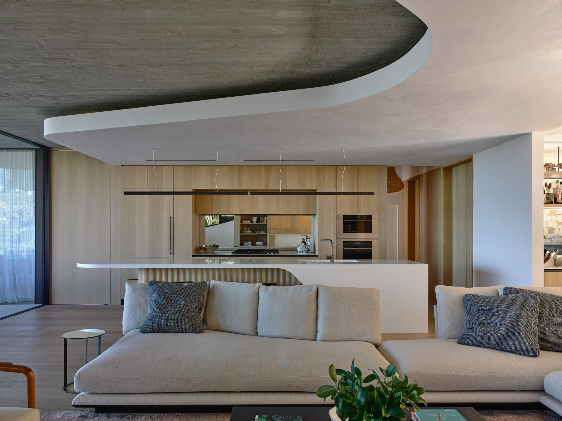 Shaun Lockyer Architects,別墅設計案例,別墅設計方案,海景度假別墅,澳大利亞,景觀別墅,悉尼