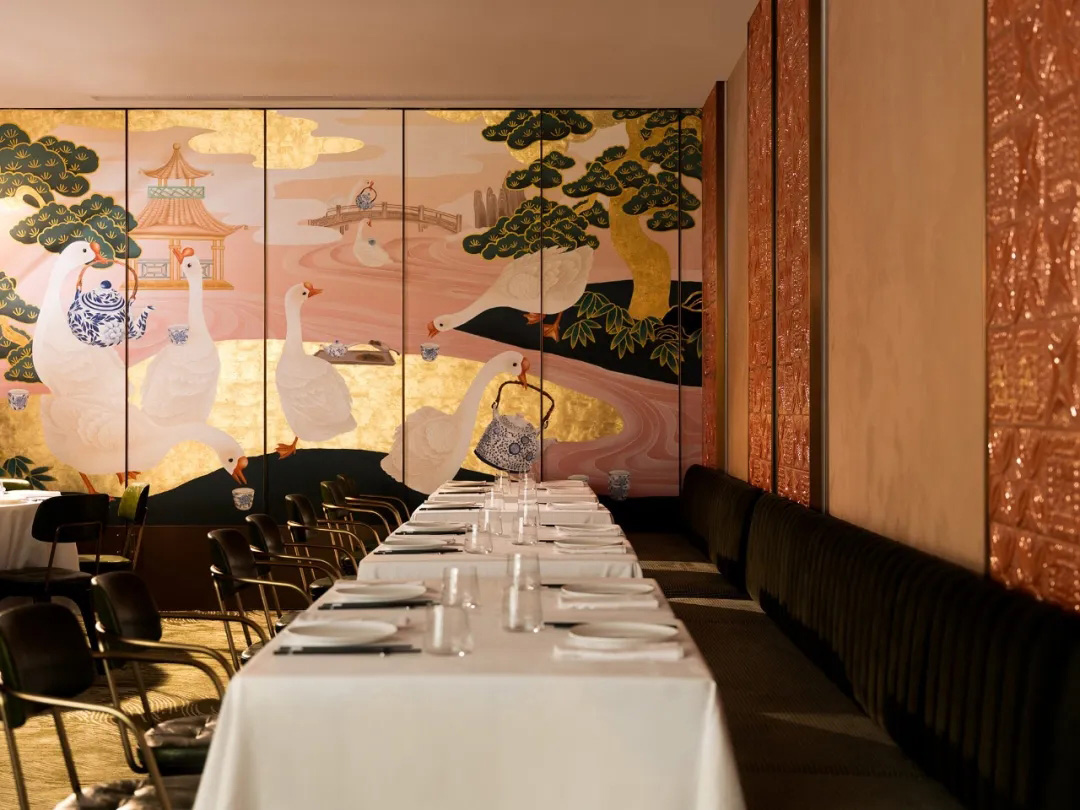 餐廳設計,休閑餐廳設計,餐廳設計案例,餐廳設計方案,燒鵝餐廳設計,港式餐廳設計,香港燒鵝餐廳,高端餐廳設計,香港,香港太古坊Yung's Bistro 鏞鏞·藝嚐館餐廳,Lim+Lu林子設計