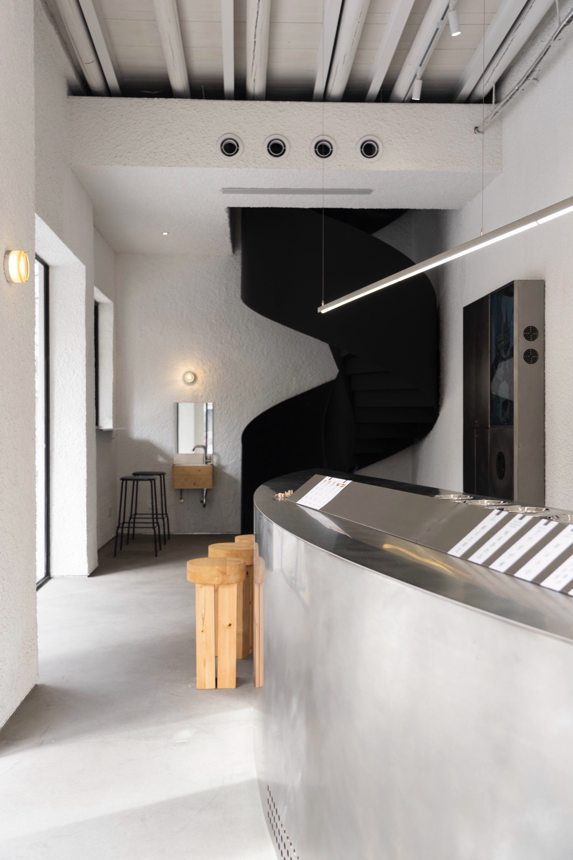 冷飲店設計,冰淇淋店設計,商店設計,街邊冷飲店,冰淇淋店設計方案,冰淇淋店設計案例,冰麒麟廣東汕頭店,0321 Studio,廣東汕頭