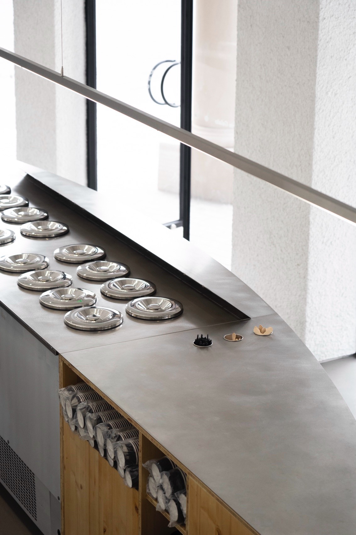 冷飲店設計,冰淇淋店設計,商店設計,街邊冷飲店,冰淇淋店設計方案,冰淇淋店設計案例,冰麒麟廣東汕頭店,0321 Studio,廣東汕頭