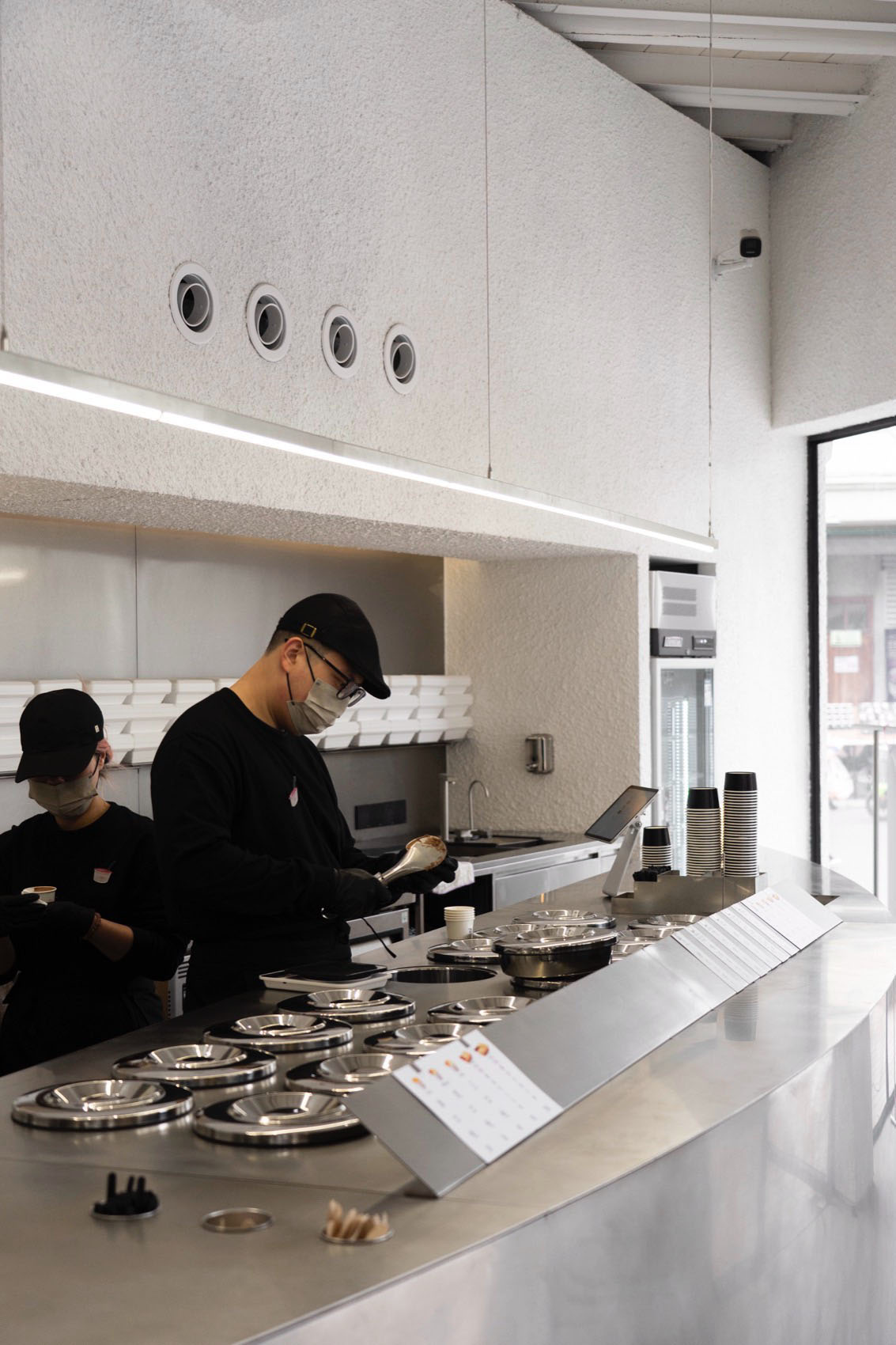 冷飲店設計,冰淇淋店設計,商店設計,街邊冷飲店,冰淇淋店設計方案,冰淇淋店設計案例,冰麒麟廣東汕頭店,0321 Studio,廣東汕頭