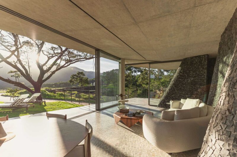 TETRO Arquitetura | 350㎡,巴西全開放式極簡美學山景別墅