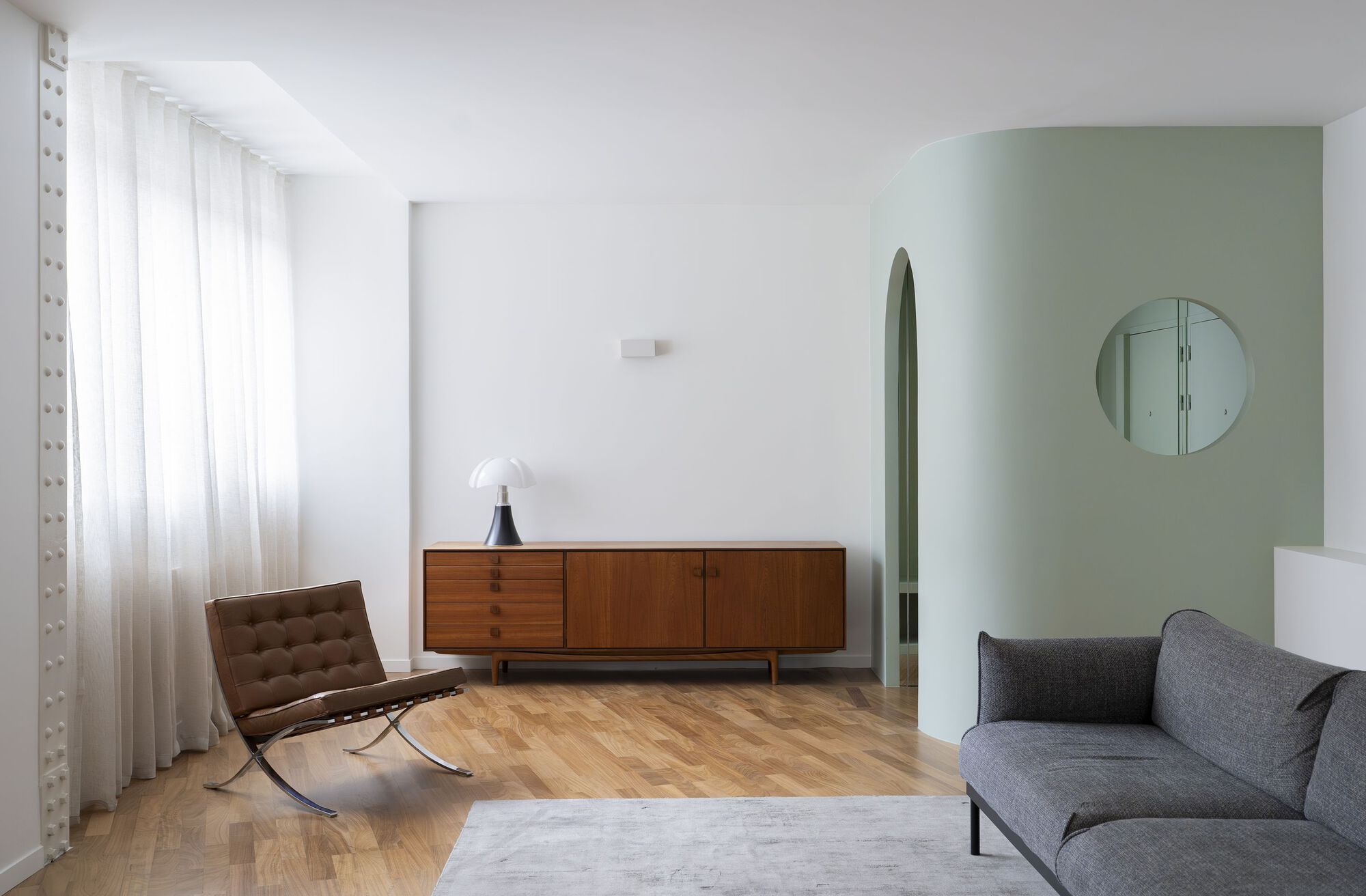 Mesnil Architectures,公寓設計,公寓設計案例,公寓設計方案,大平層設計,公寓改造,住宅改造