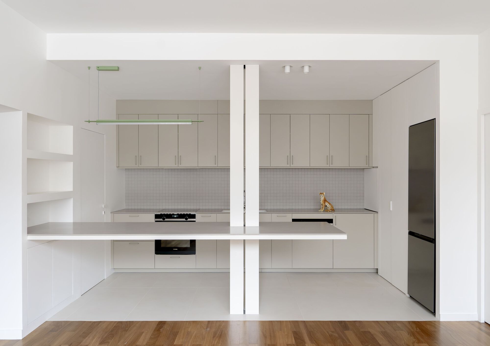 Mesnil Architectures,公寓設計,公寓設計案例,公寓設計方案,大平層設計,公寓改造,住宅改造