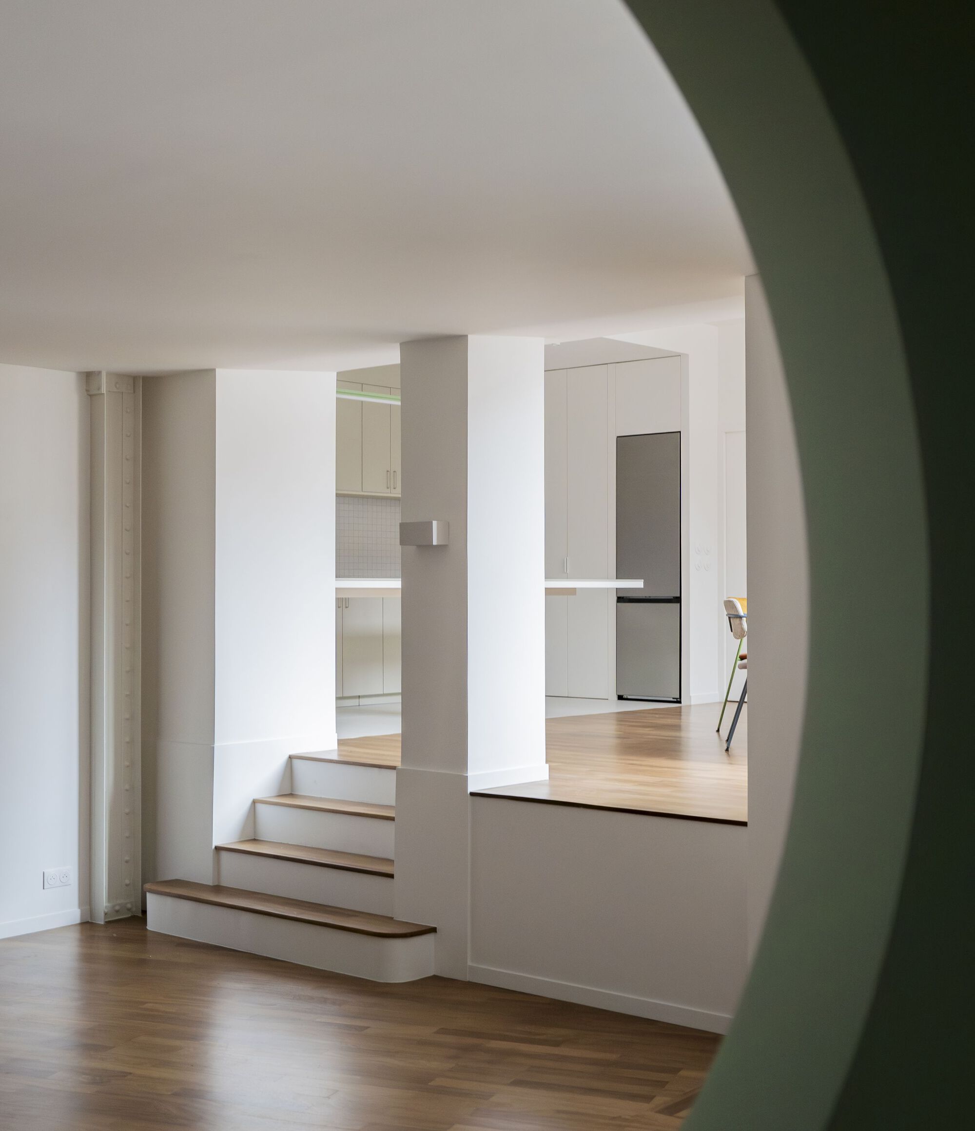 Mesnil Architectures,公寓設計,公寓設計案例,公寓設計方案,大平層設計,公寓改造,住宅改造