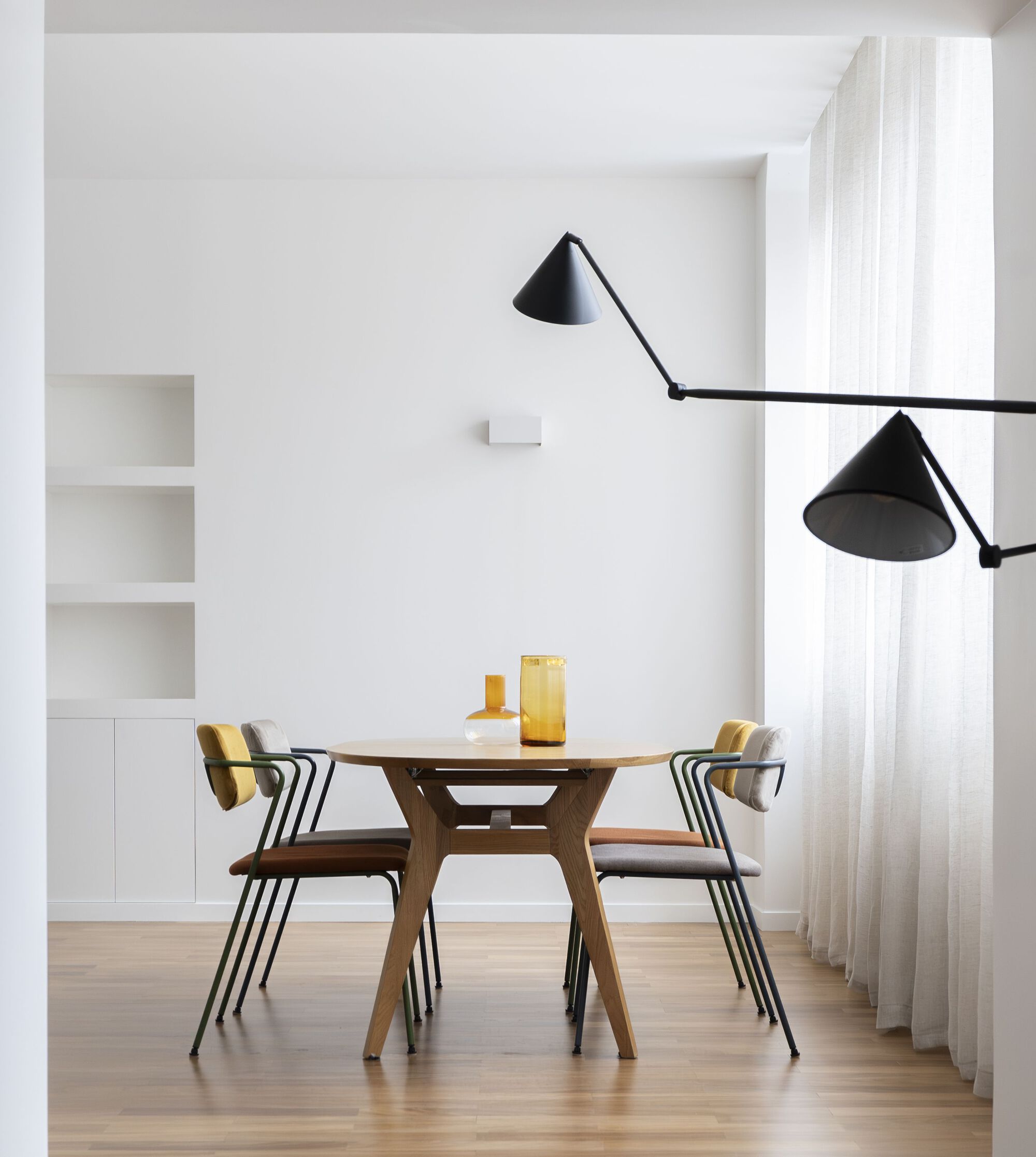 Mesnil Architectures,公寓設計,公寓設計案例,公寓設計方案,大平層設計,公寓改造,住宅改造