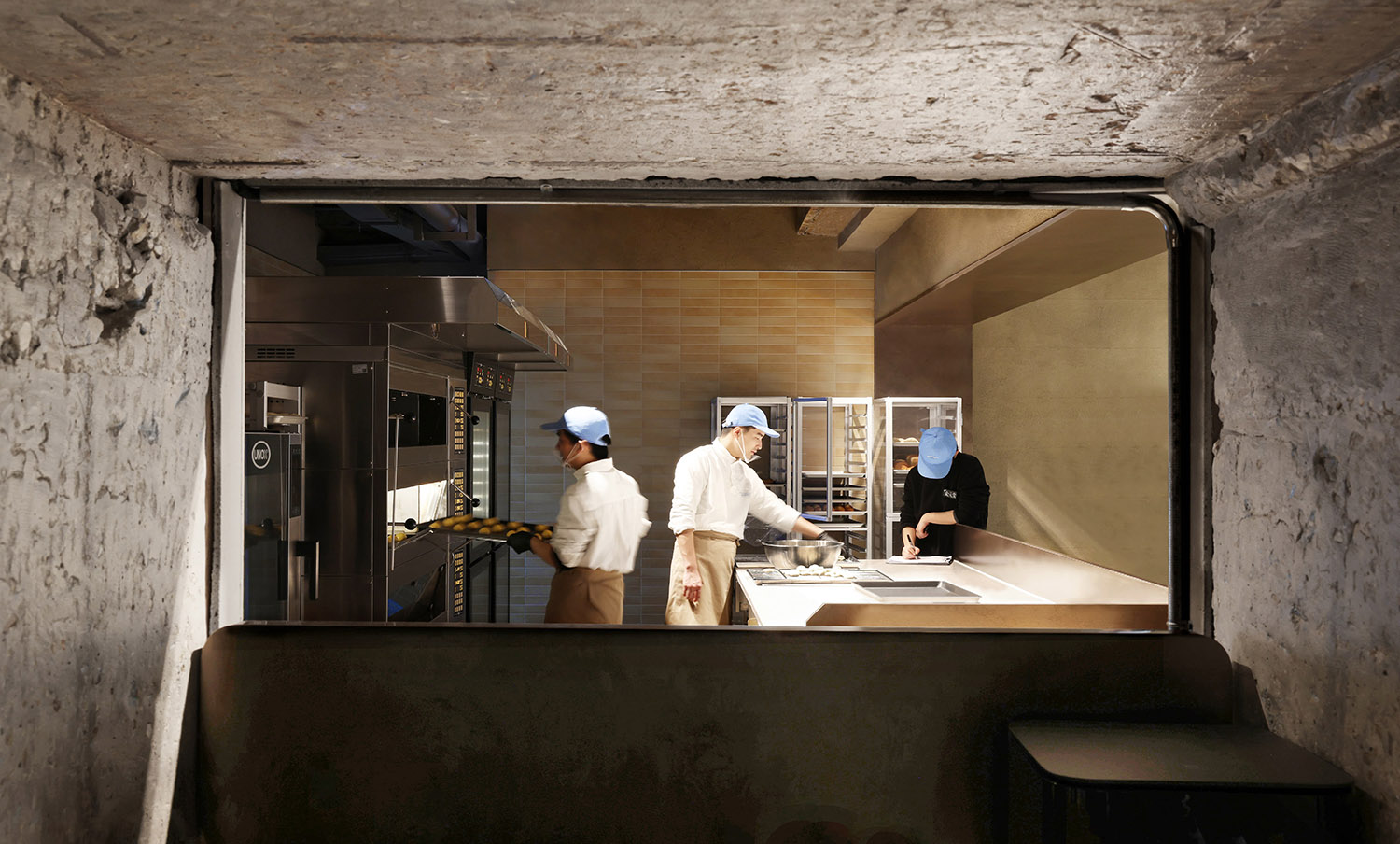 麵包店設計,烘焙店設計,超級麵包店,開放式麵包店,麵包店設計案例,麵包店設計方案,gm·長沙觀沙裏烘焙工坊,長沙,UND設計事務所