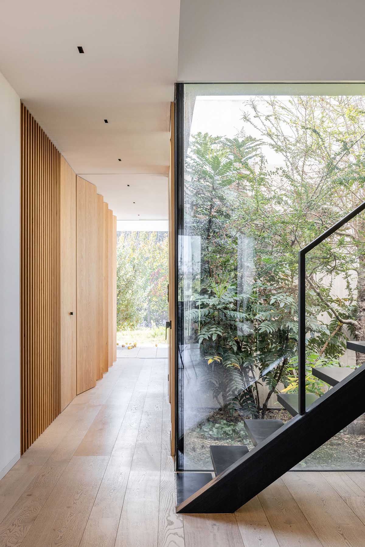 beef architekti,別墅設計案例,別墅設計方案,庭院別墅,斯洛伐克,景觀別墅,極簡風格別墅,極簡主義,原木色