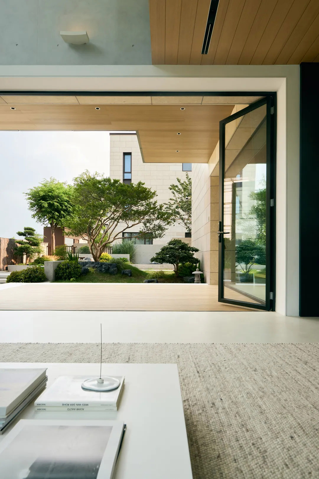 別墅設計,現代風格別墅設計,別墅設計案例,別墅設計方案,聯排別墅,別墅景觀設計,450㎡,庭院別墅,昆山白鷺灣別墅-創造使用自由的家,STUDIO LIANG/曹亮