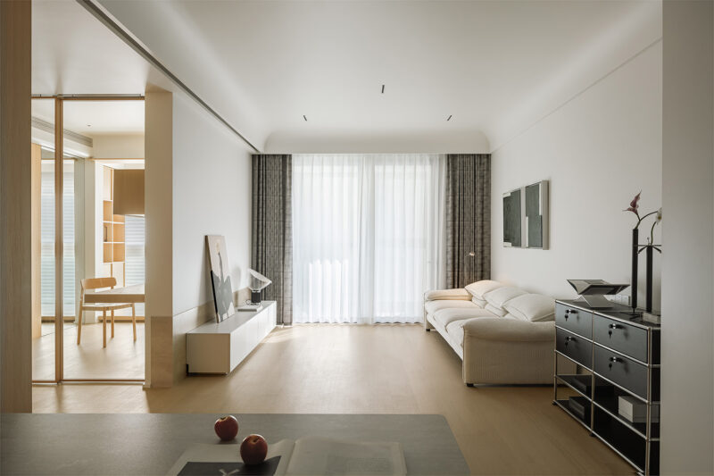 有維建築設計 | 115㎡,武漢精裝房改造