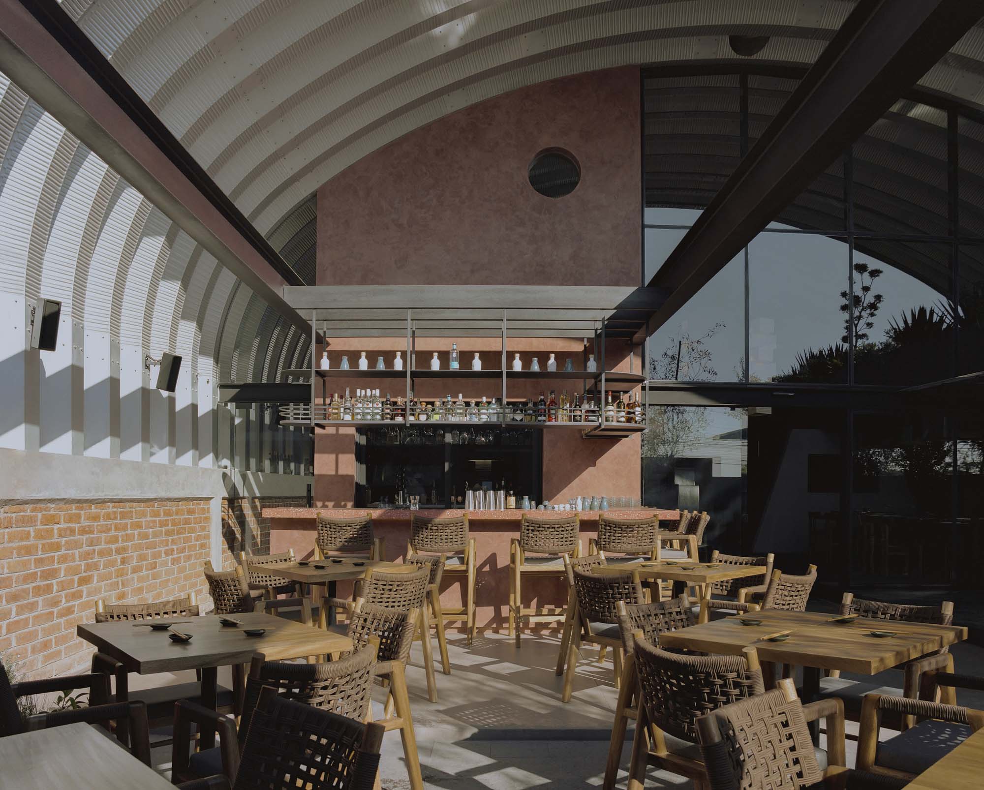 餐廳設計,CAAM Arquitectos,日料餐廳設計,日本鐵板燒料理餐廳,日料餐廳設計,餐廳設計案例,餐廳設計方案,日料店設計,墨西哥,Sōko Restaurant