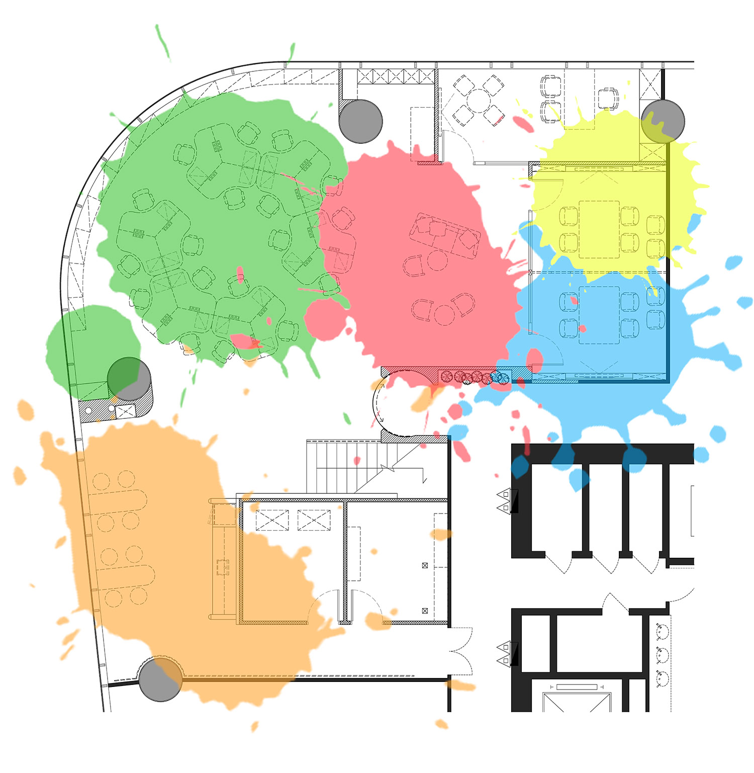 辦公室設計,開放式辦公室,辦公室裝修,現代風格辦公室設計,辦公室設計案例,辦公室設計方案,深圳環球音樂辦公室,深圳,邁朔建築設計