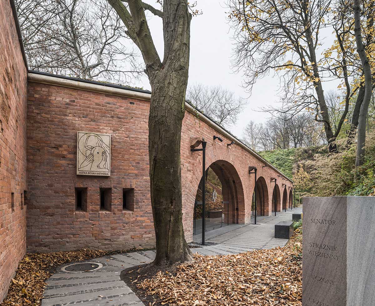 博物館設計,BBGK Architekci,波蘭,華沙,Katyń,卡廷博物館,博物館設計方案,博物館設計案例