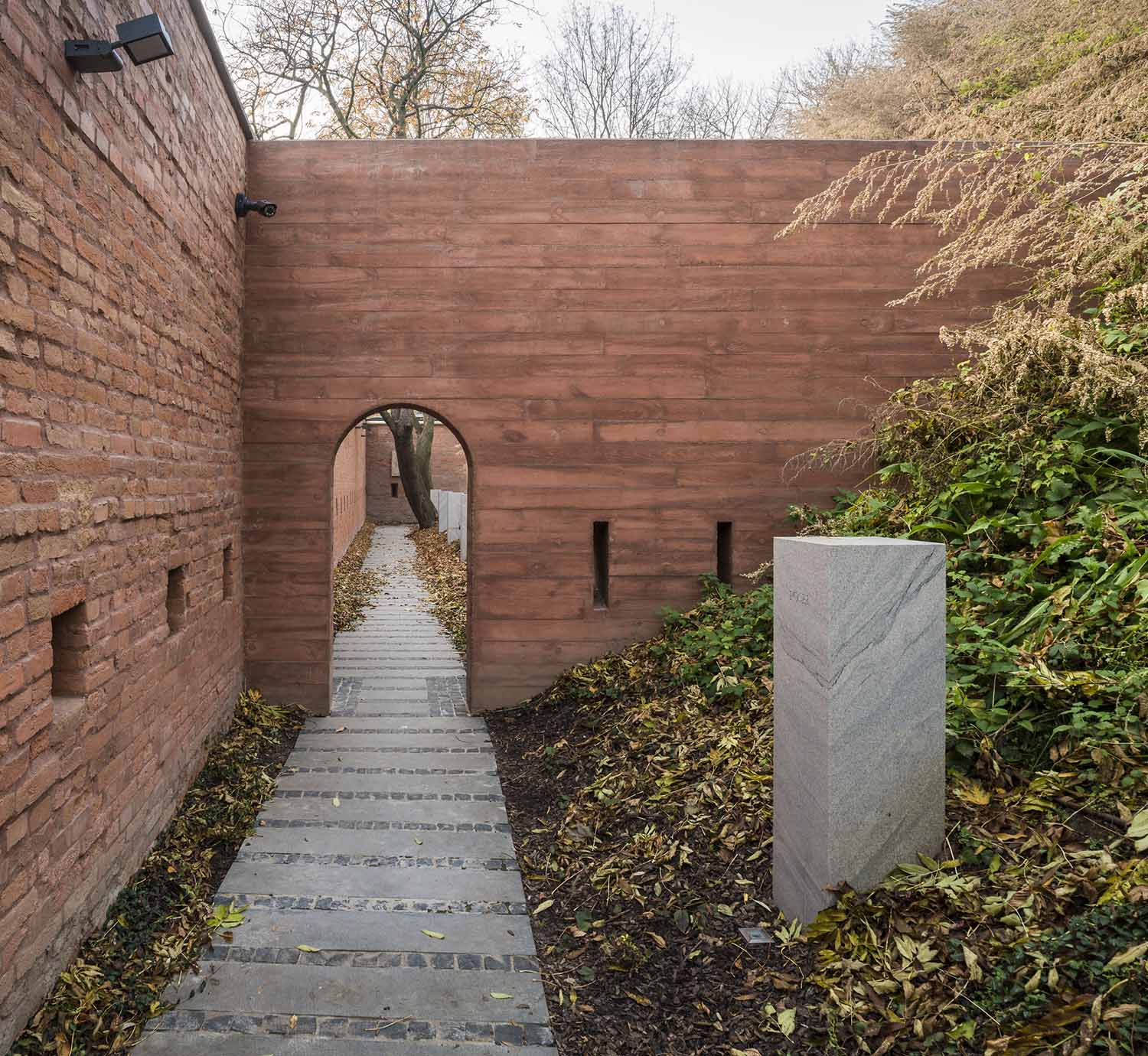 博物館設計,BBGK Architekci,波蘭,華沙,Katyń,卡廷博物館,博物館設計方案,博物館設計案例