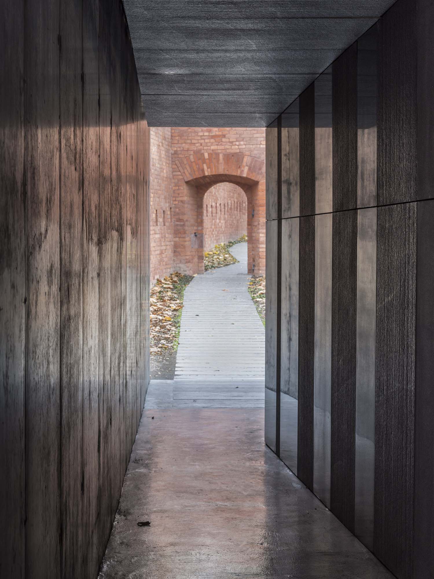 博物館設計,BBGK Architekci,波蘭,華沙,Katyń,卡廷博物館,博物館設計方案,博物館設計案例