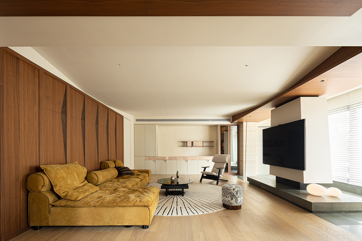 150㎡住宅設計,150㎡,住宅設計案例,住宅設計方案,家裝設計,住宅設計,現代風格住宅設計,大平層設計,花園大平層,廣東汕頭天境海岸花園私宅,廣東汕頭,安舍設計