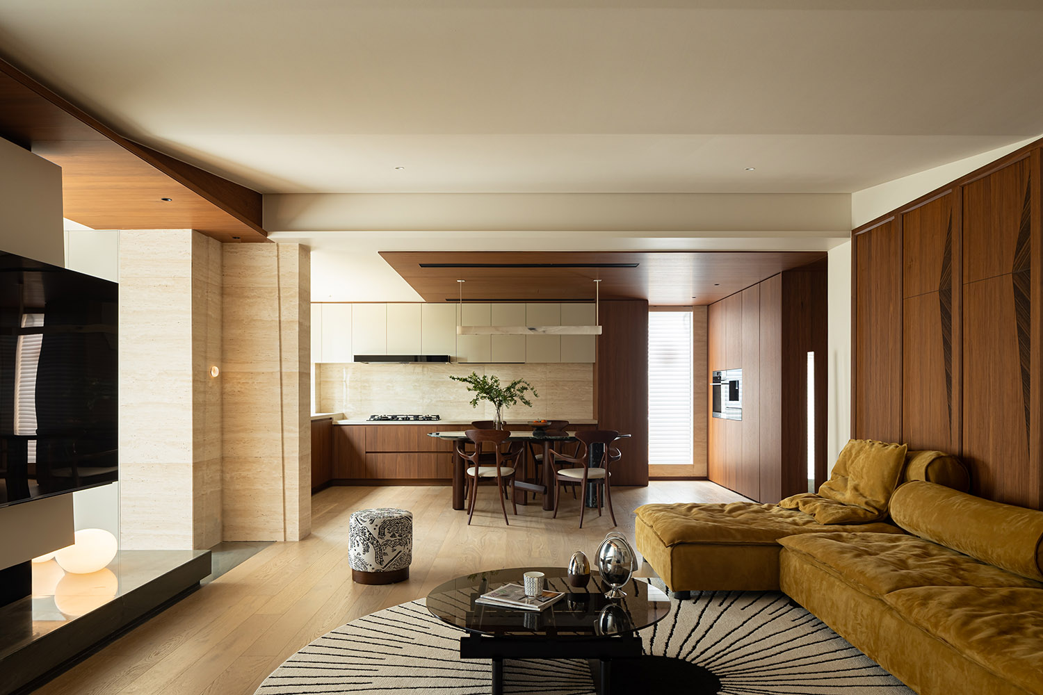 150㎡住宅設計,150㎡,住宅設計案例,住宅設計方案,家裝設計,住宅設計,現代風格住宅設計,大平層設計,花園大平層,廣東汕頭天境海岸花園私宅,廣東汕頭,安舍設計