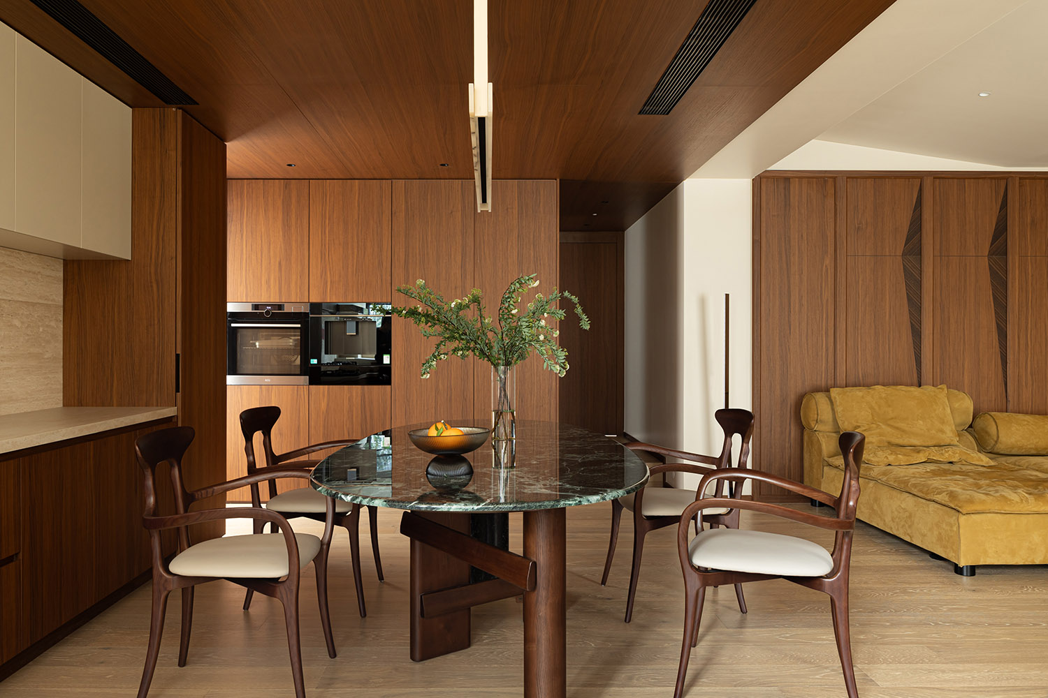 150㎡住宅設計,150㎡,住宅設計案例,住宅設計方案,家裝設計,住宅設計,現代風格住宅設計,大平層設計,花園大平層,廣東汕頭天境海岸花園私宅,廣東汕頭,安舍設計